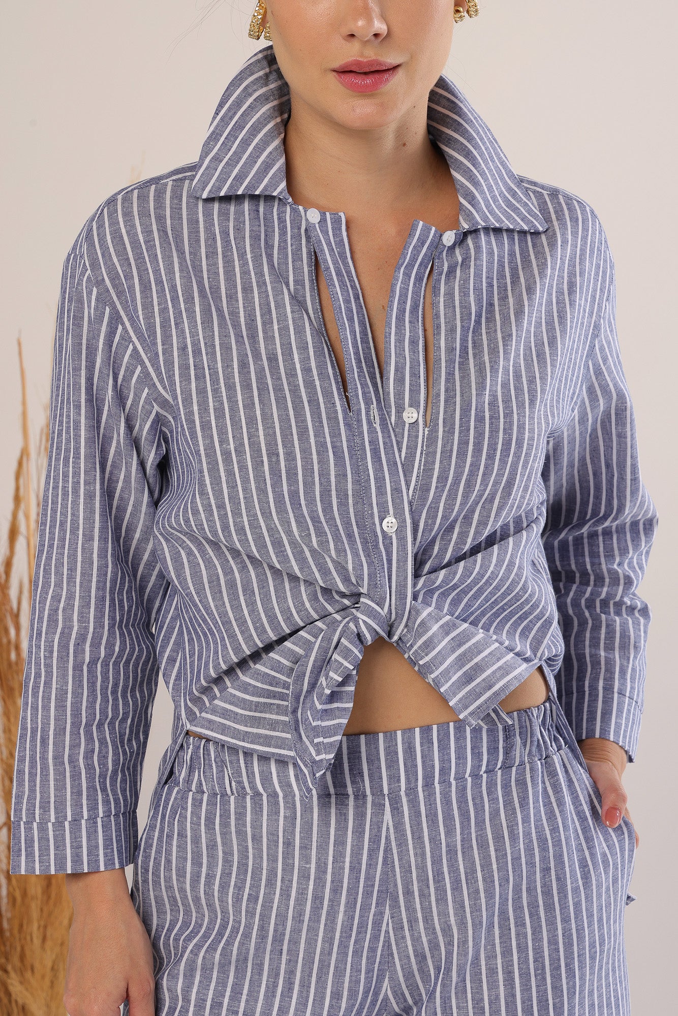 Blusa Chloe Listrada