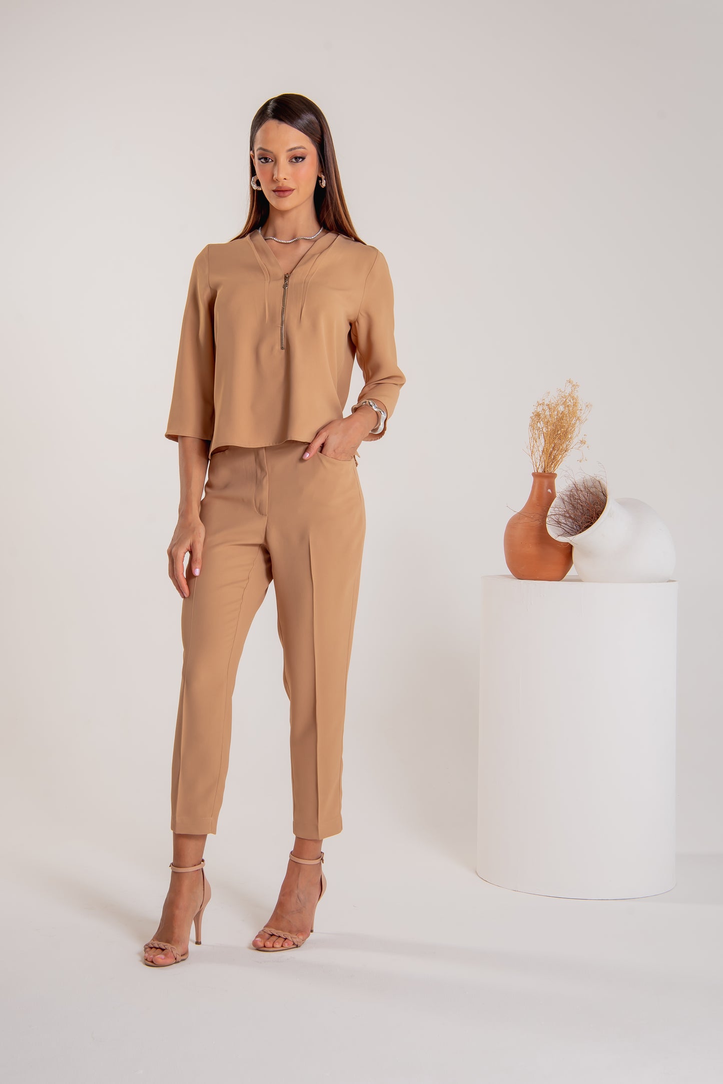 Calça Annecy Crepe
