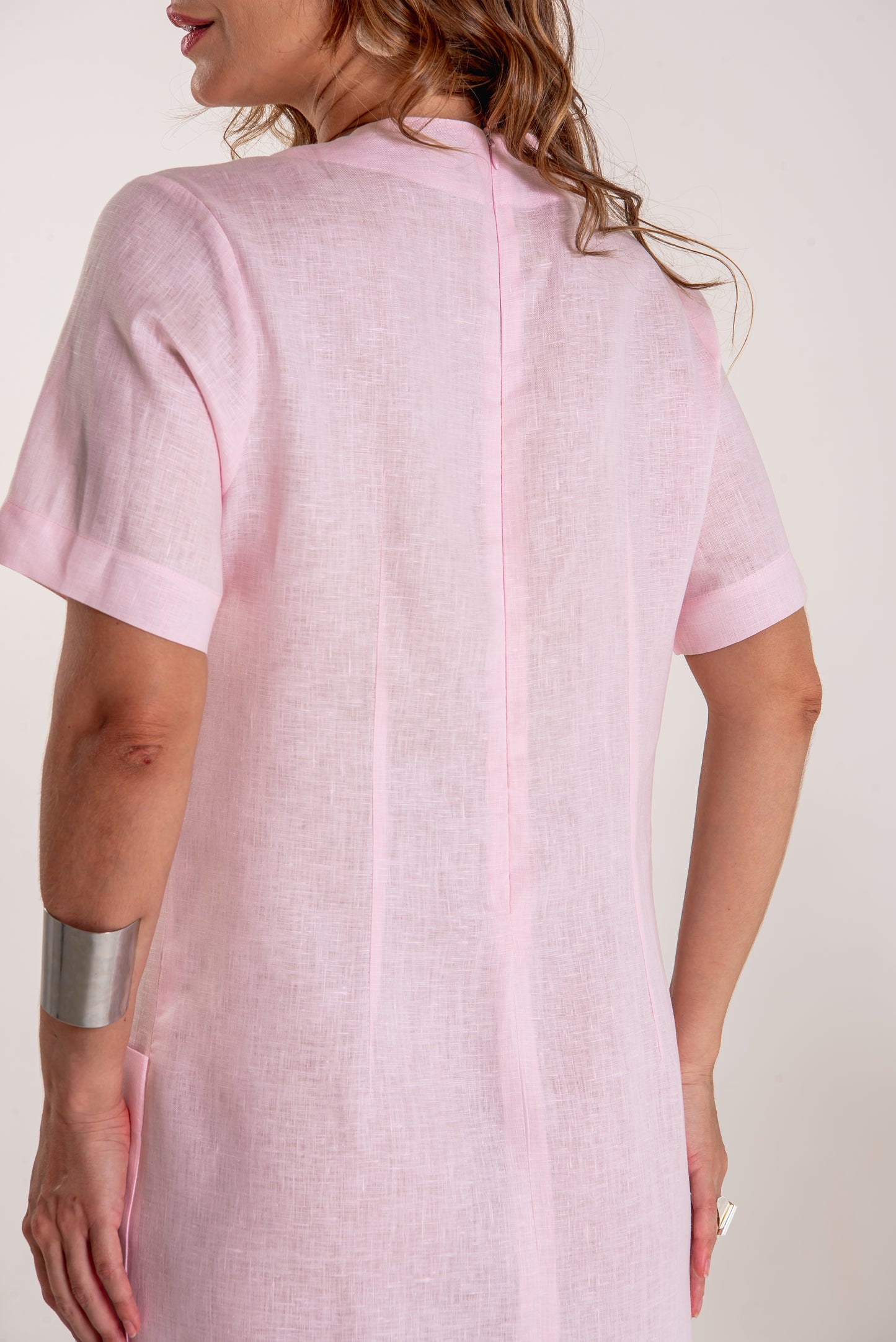 Vestido Ravena Rosa