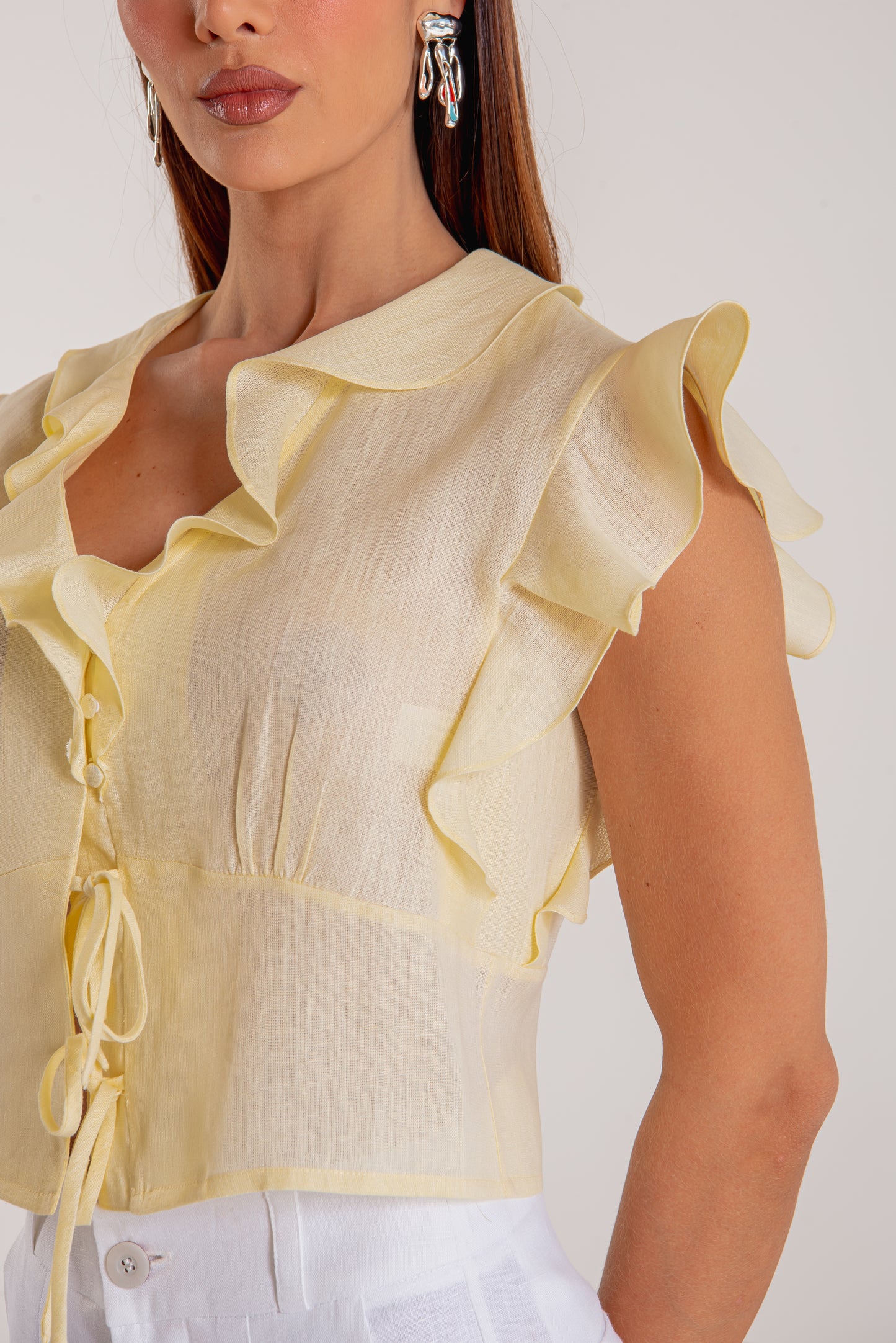 Blusa Saint Tropez Amarela