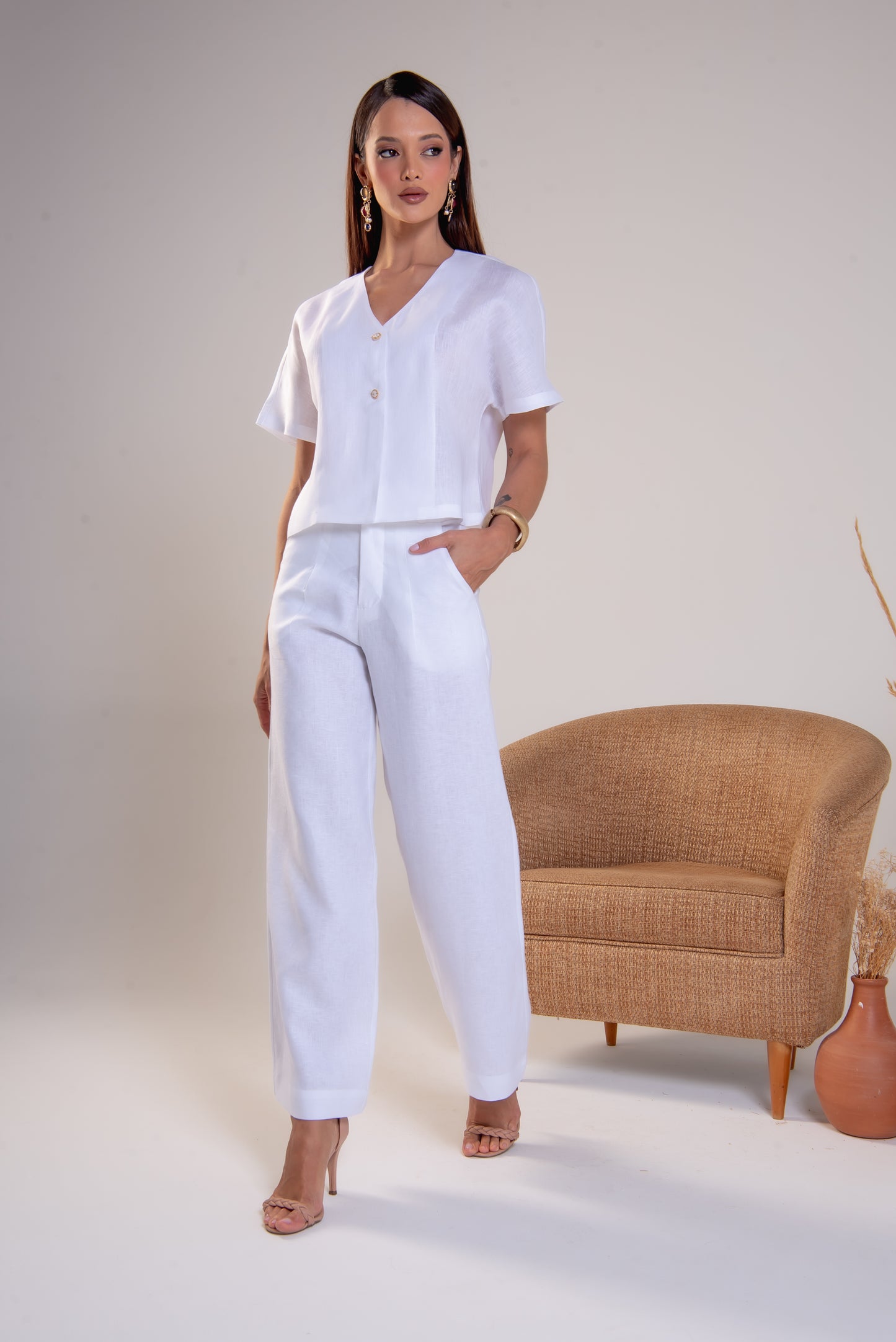 Blusa Heloíse Branca