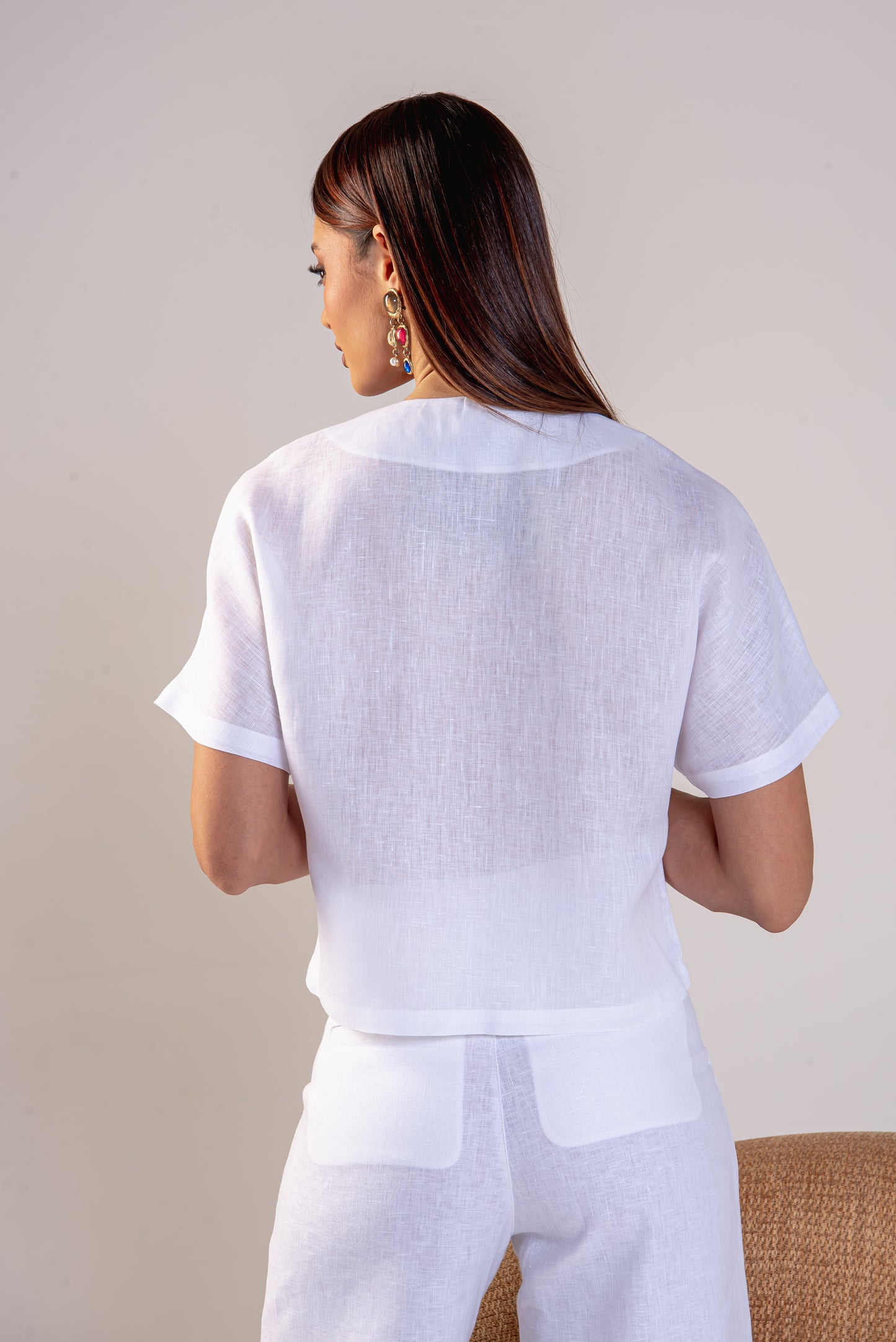 Blusa Heloíse Branca