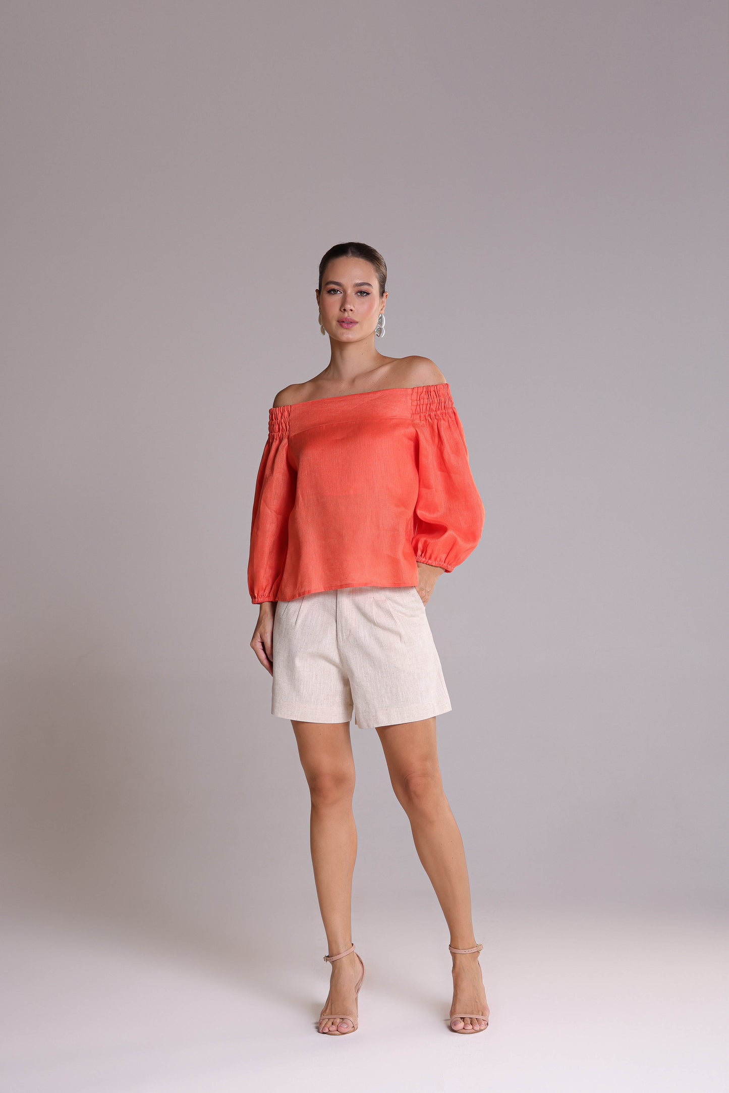 Blusa Polônia Laranja
