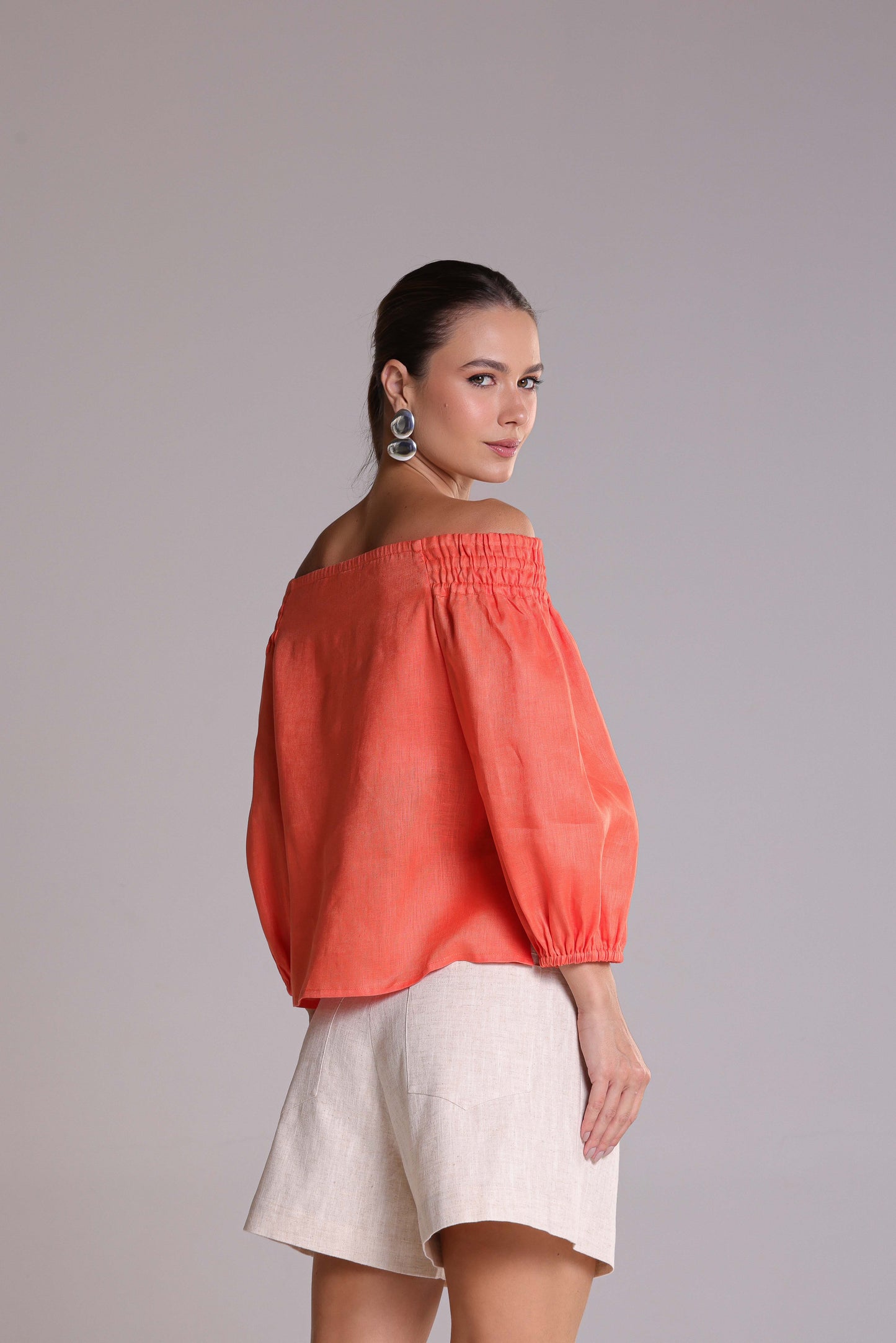 Blusa Polônia Laranja