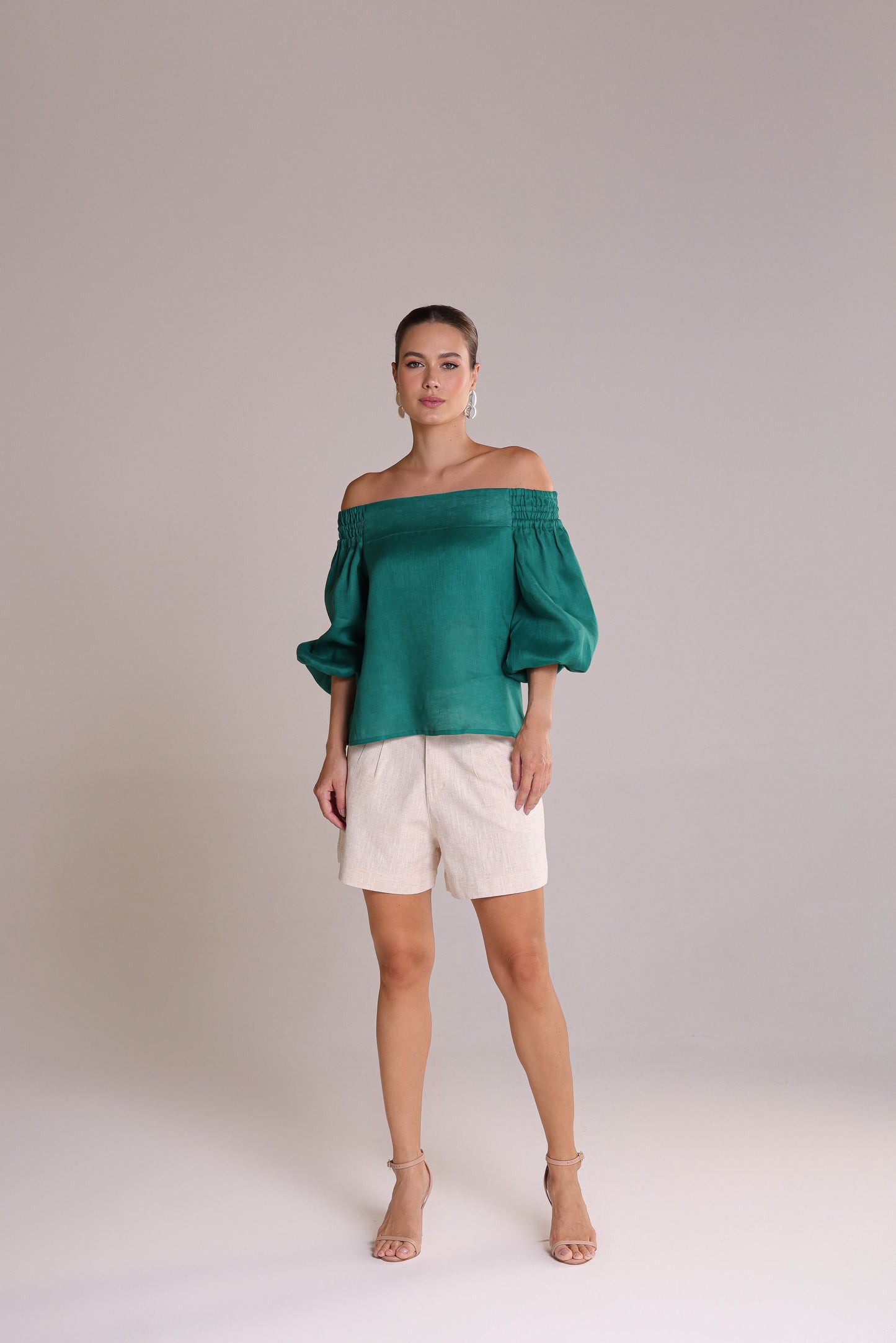 Blusa Polônia Verde