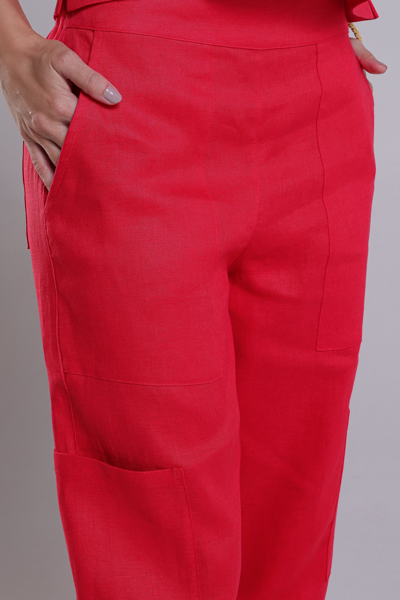Calça Liège Vermelha