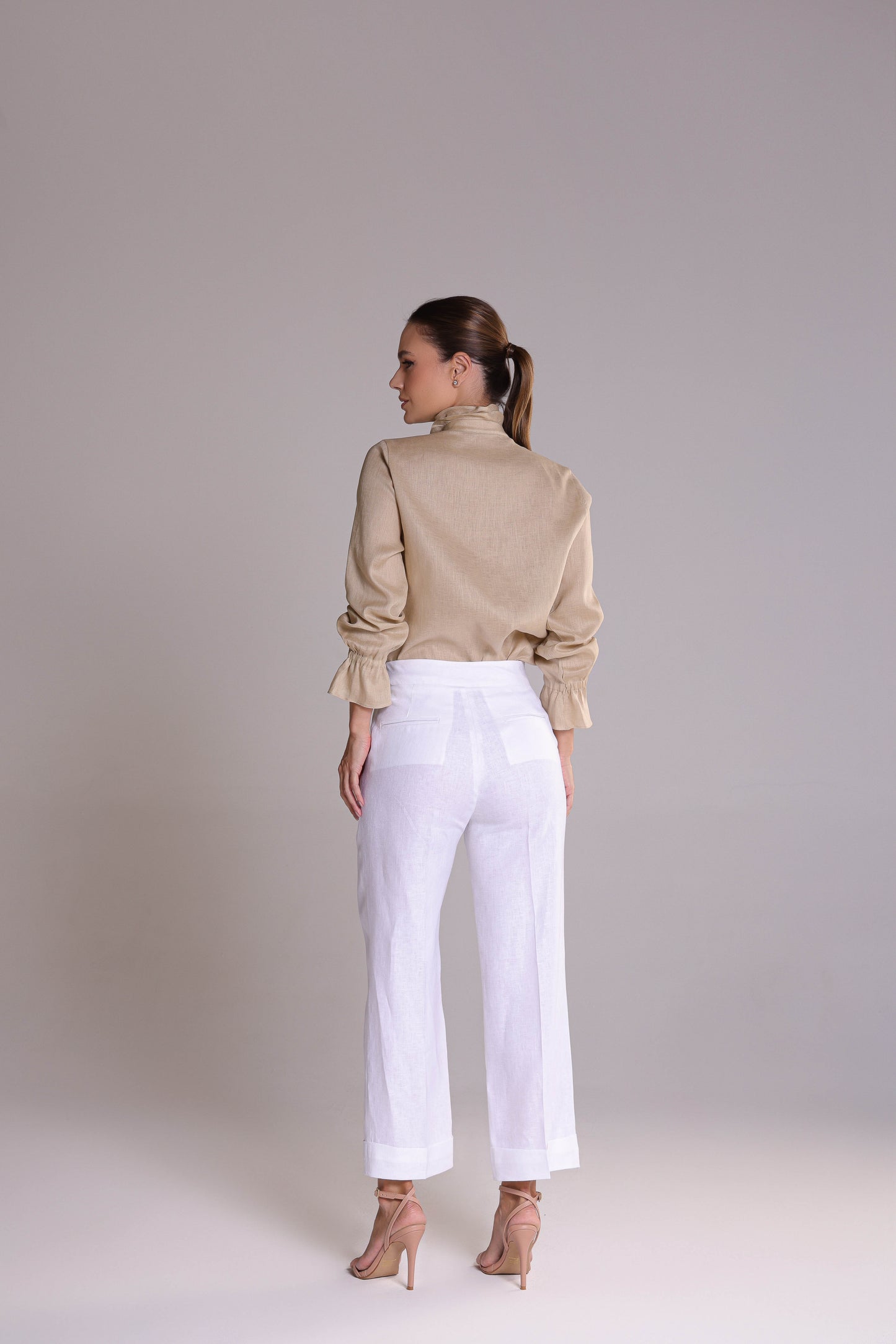 Calça Alemanha Branca