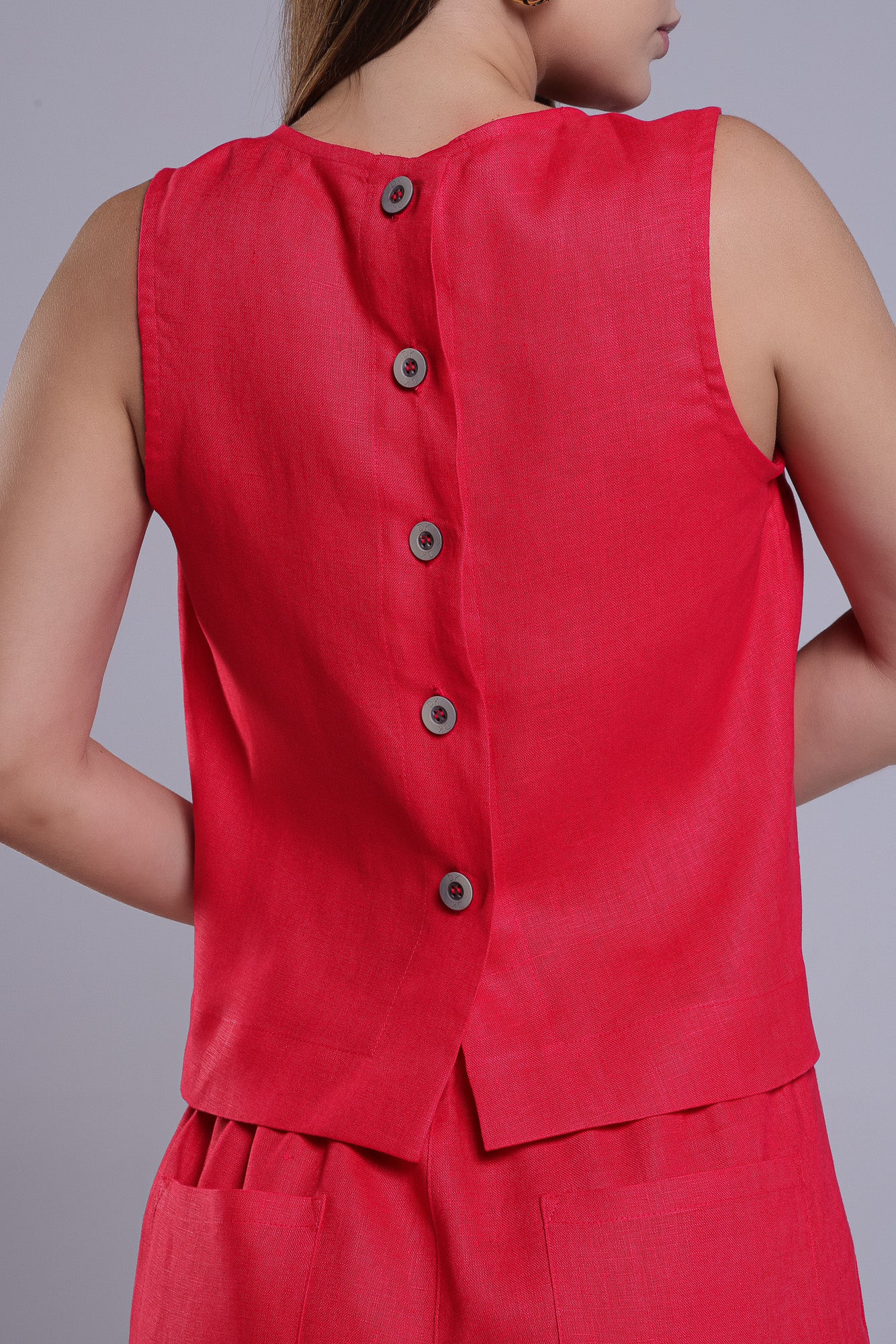 Blusa Liège Vermelha