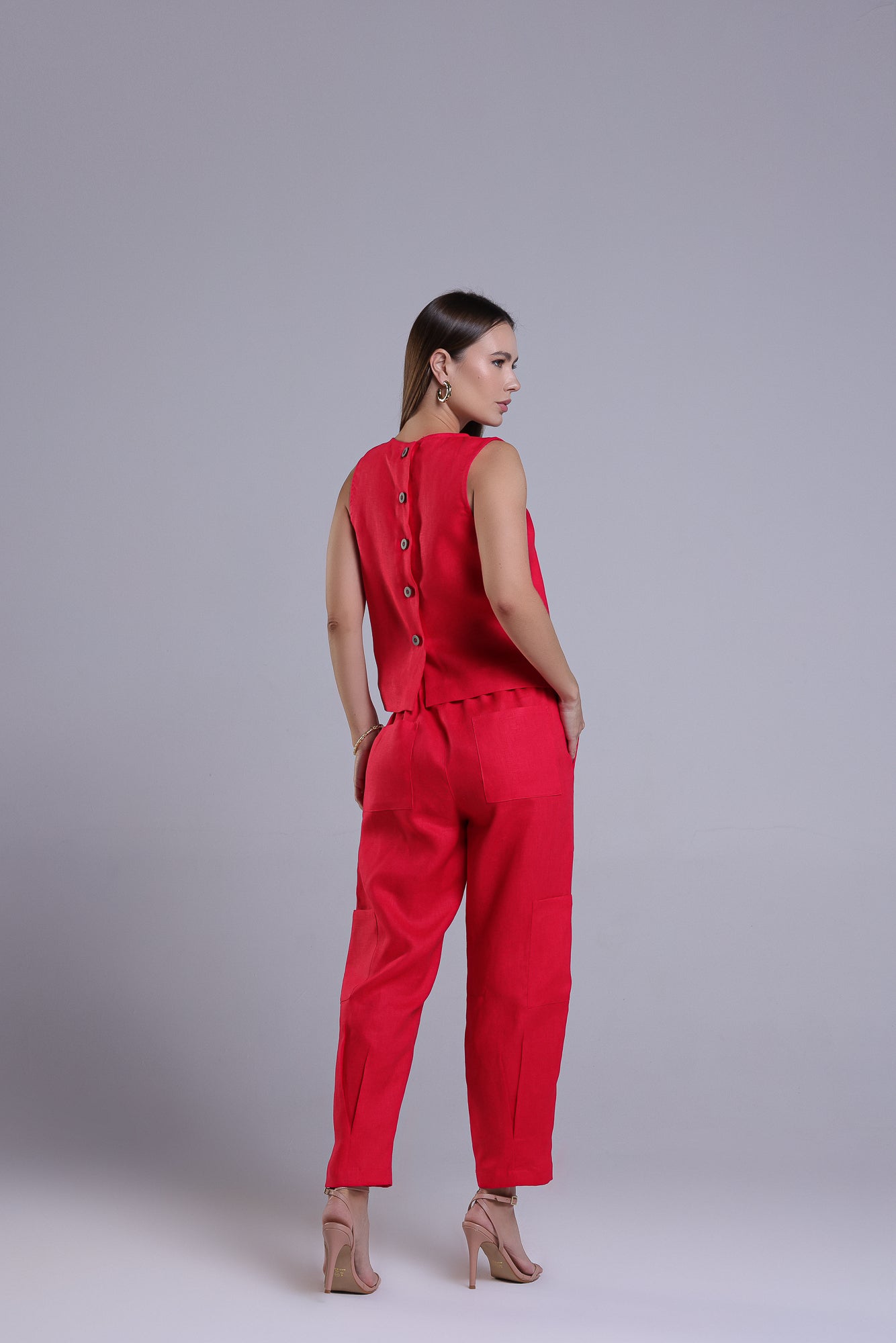 Calça Liège Vermelha