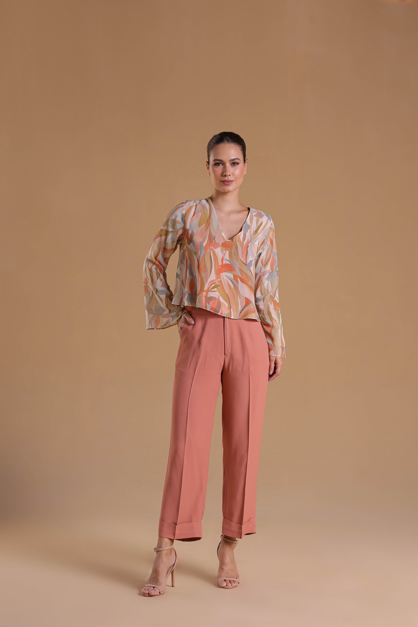 Calça Alemanha Patou Blush