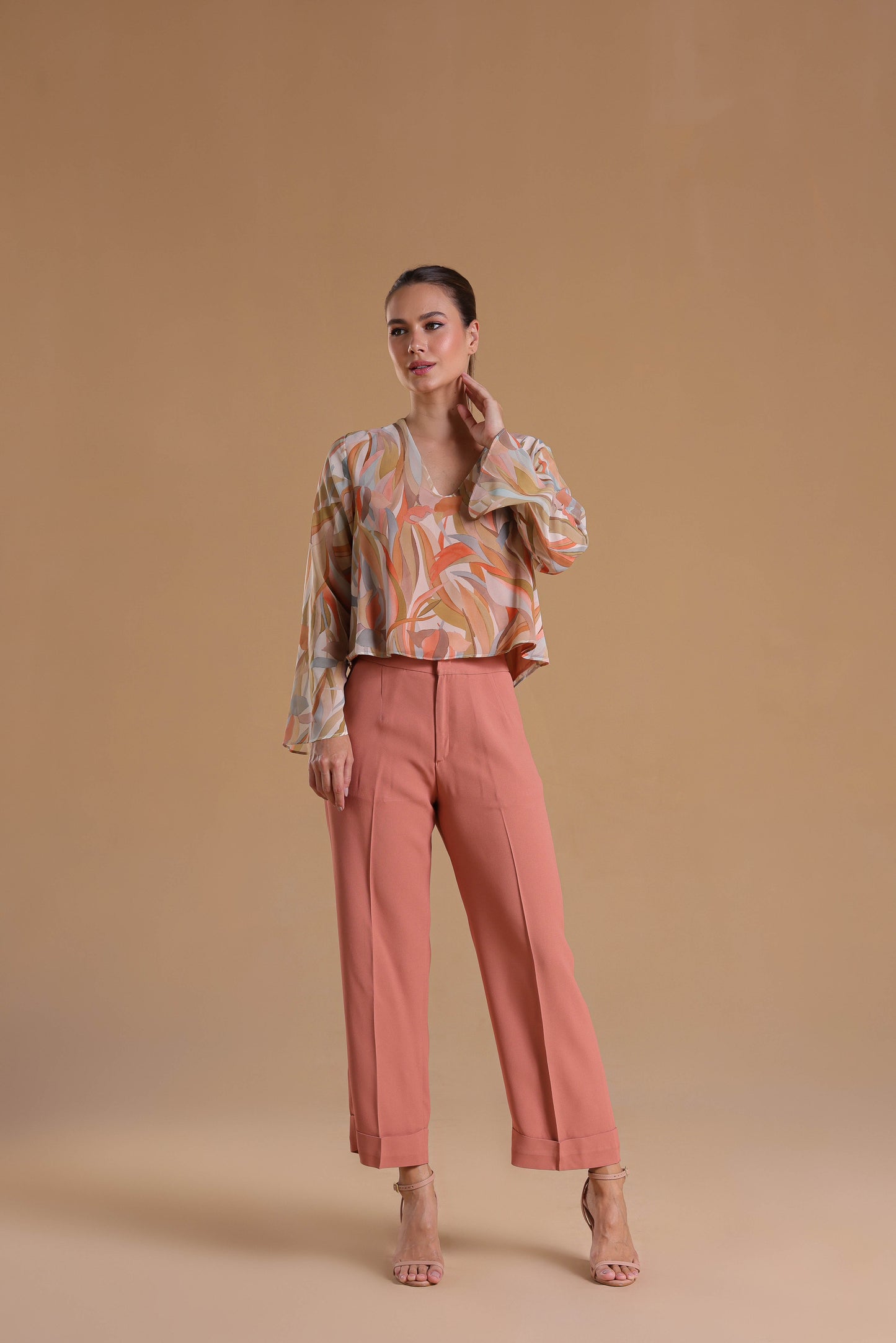 Calça Alemanha Patou Blush