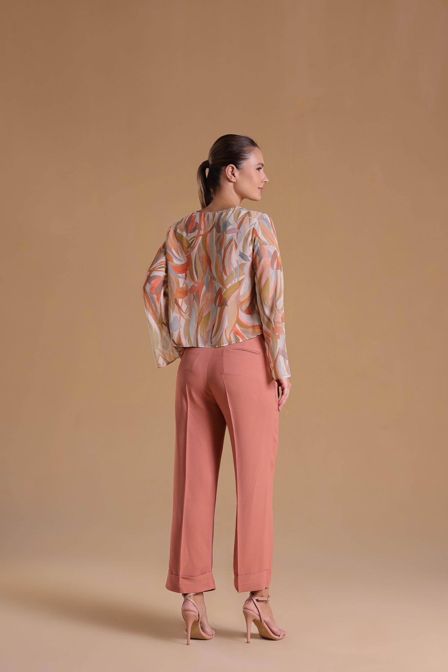 Blusa Milazzo Folhas