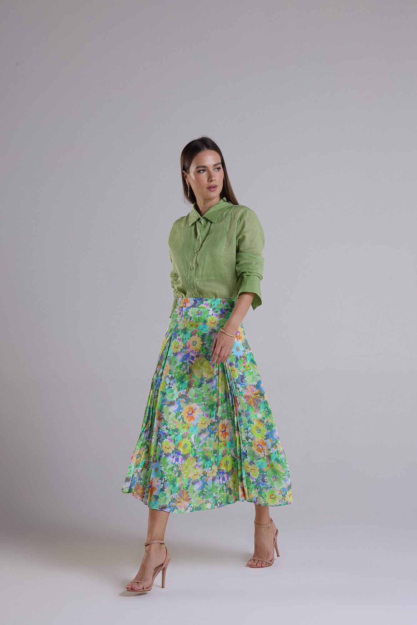 Camisa Zermat Verde