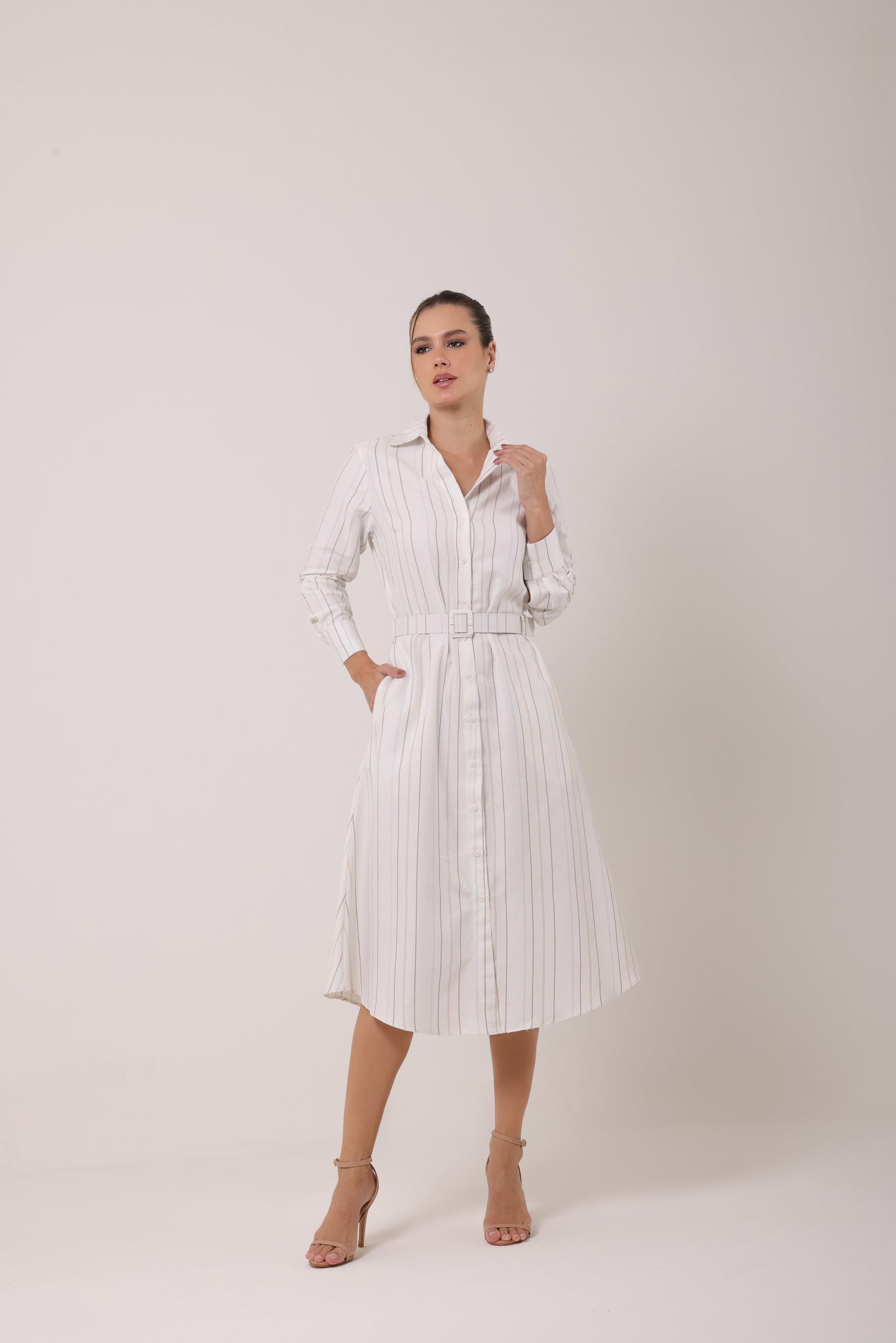 Vestido Rubi Listra