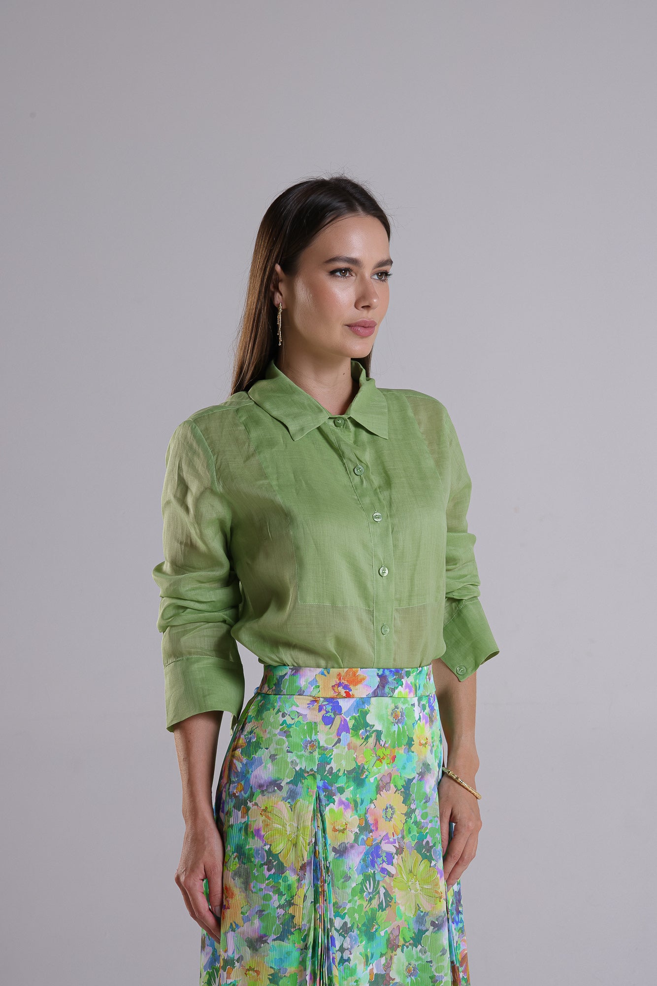 Camisa Zermat Verde