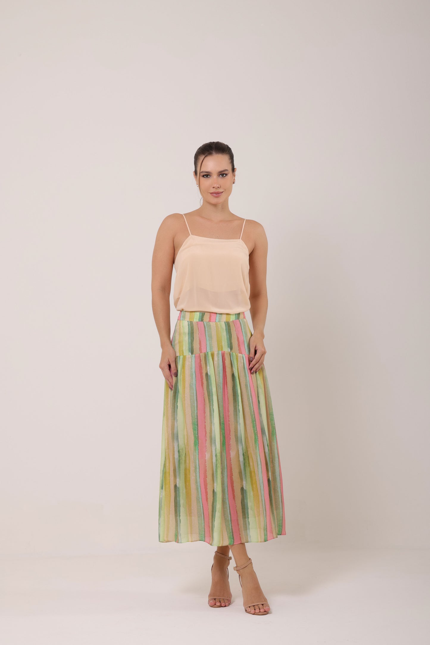 Blusa Riviera Nude
