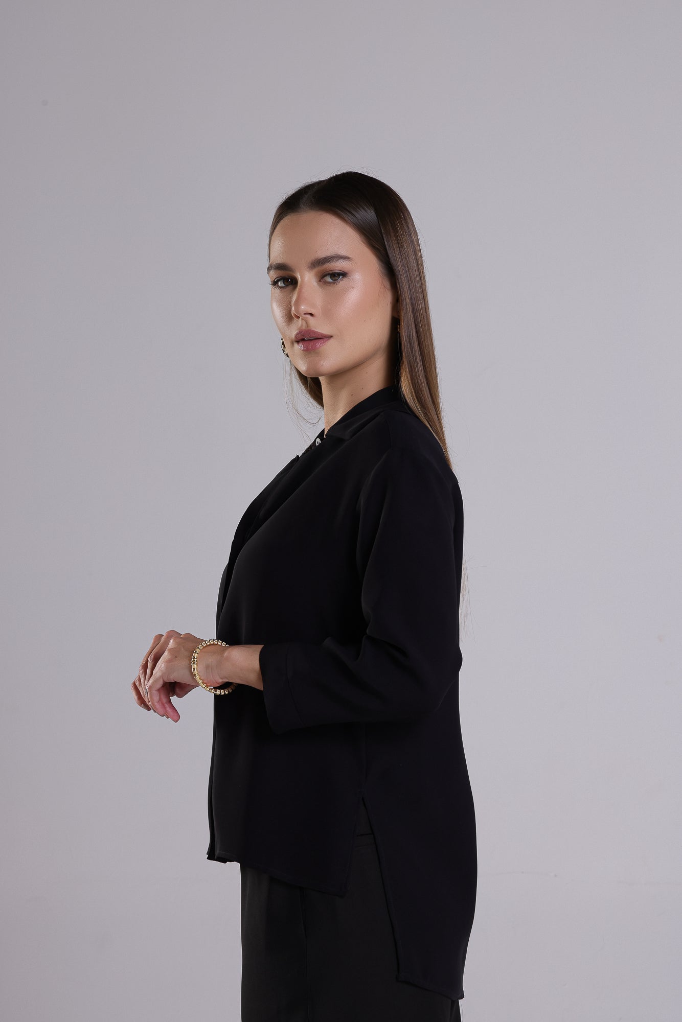 Blusa Chloé Preta