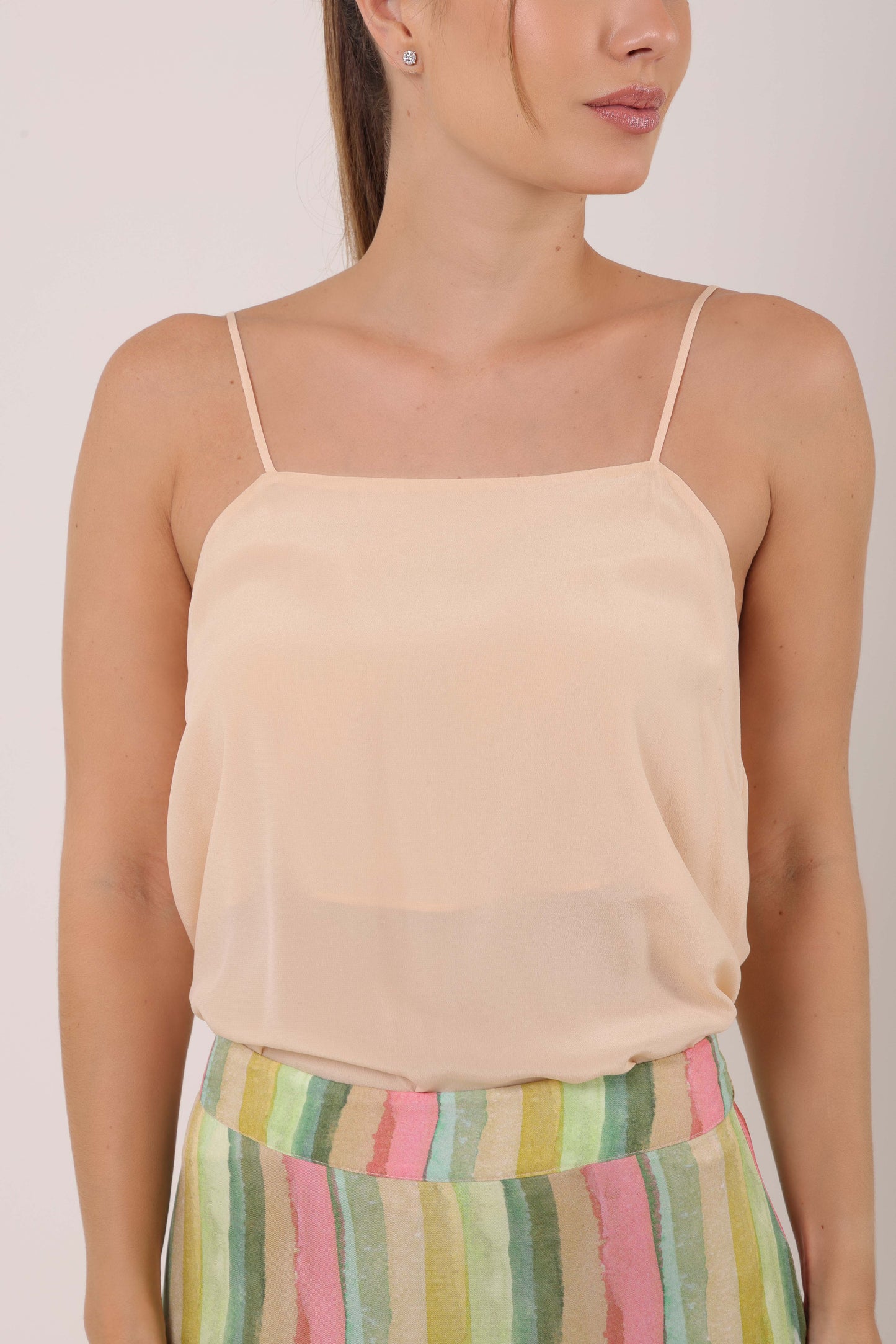 Blusa Riviera Nude