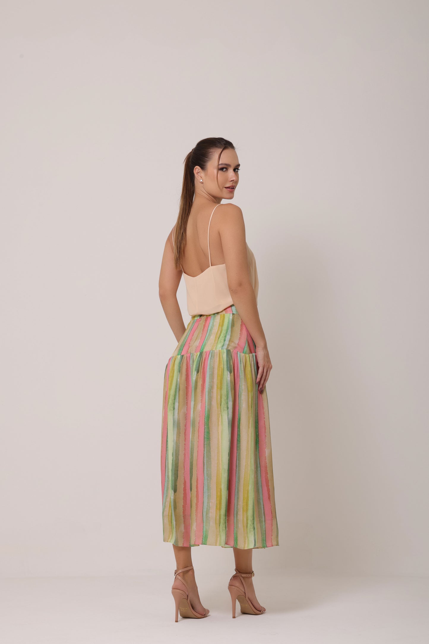 Blusa Riviera Nude