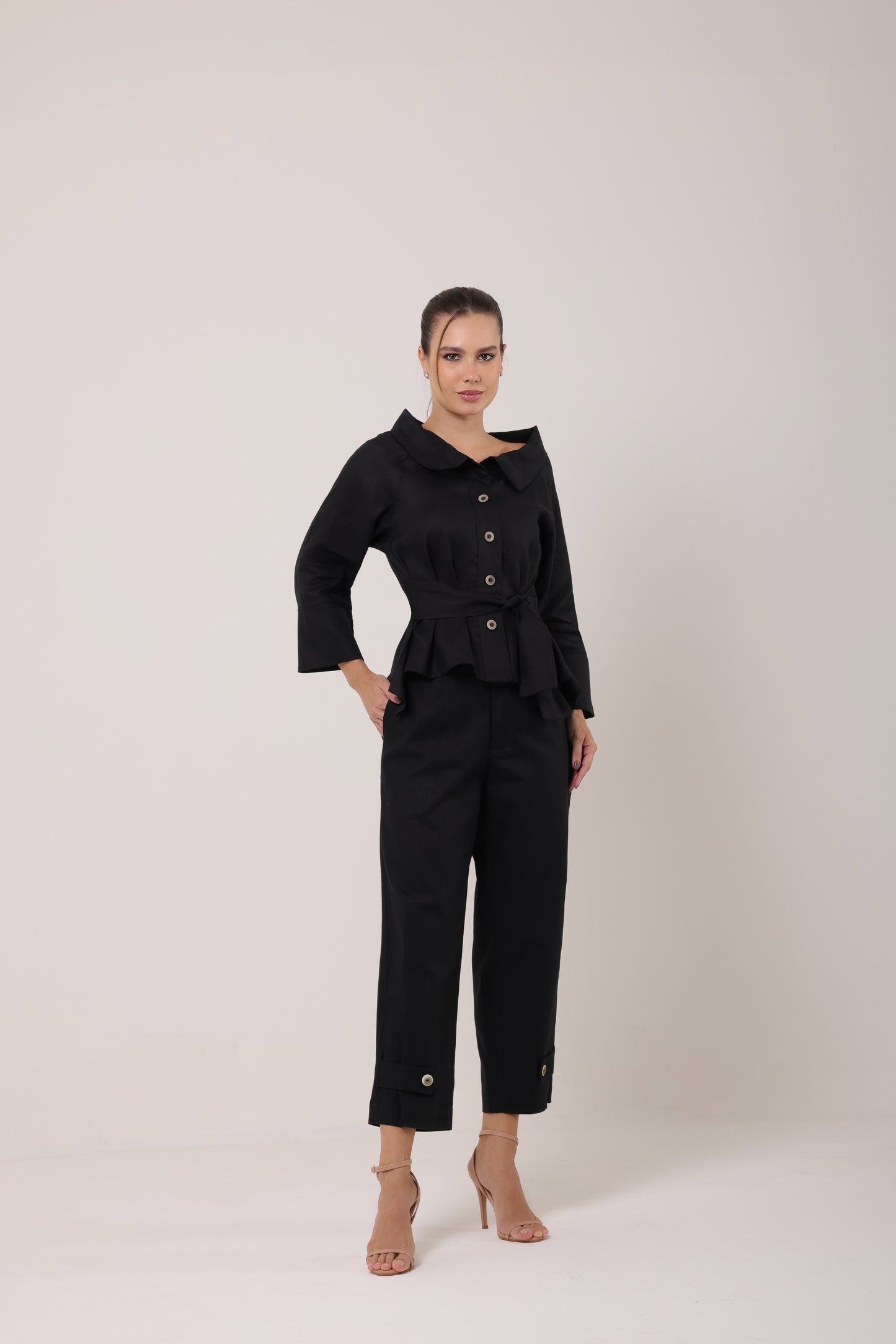 Blusa Londres Preta
