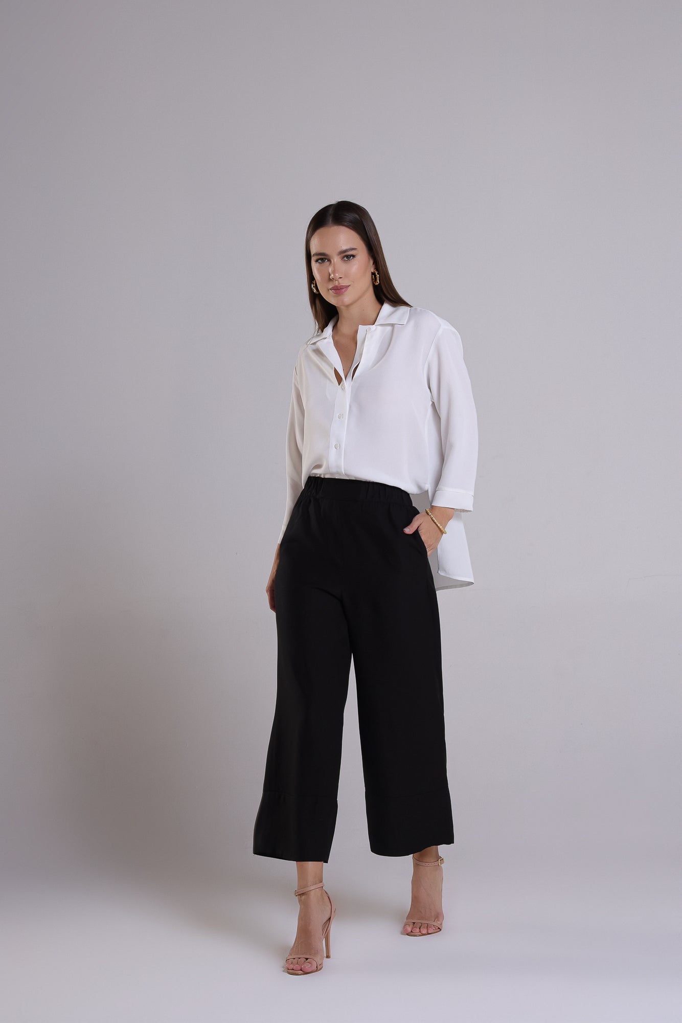 Blusa Chloé Branca