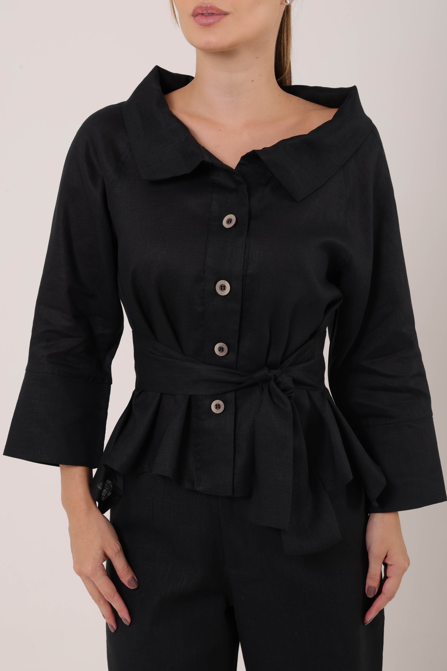 Blusa Londres Preta