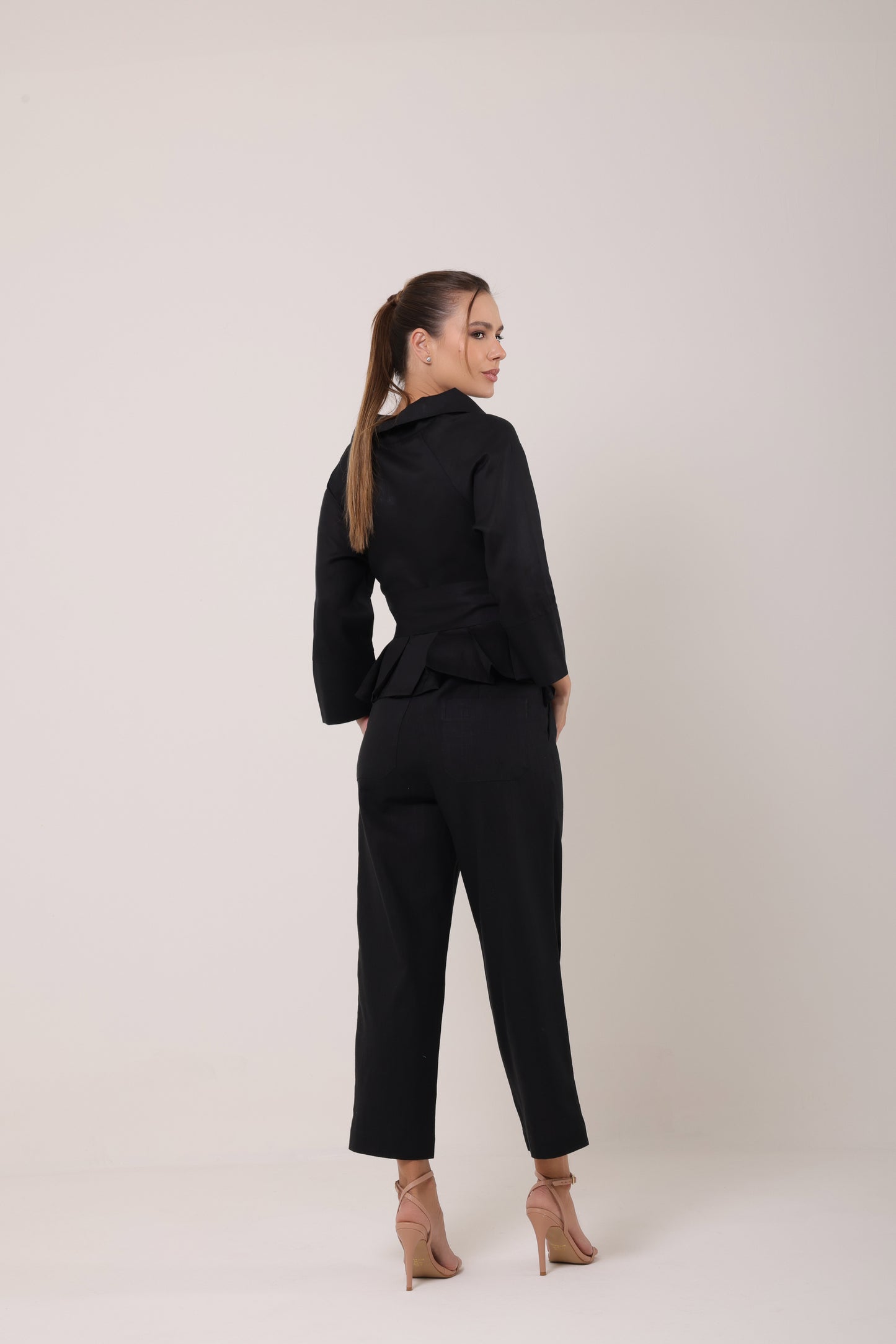 Blusa Londres Preta