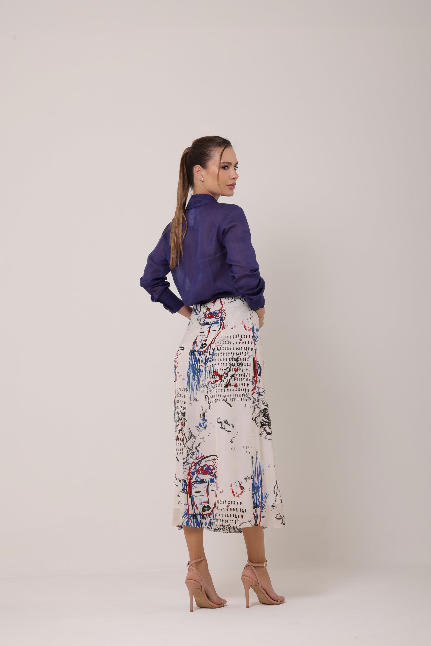 Camisa Zermat Marinho