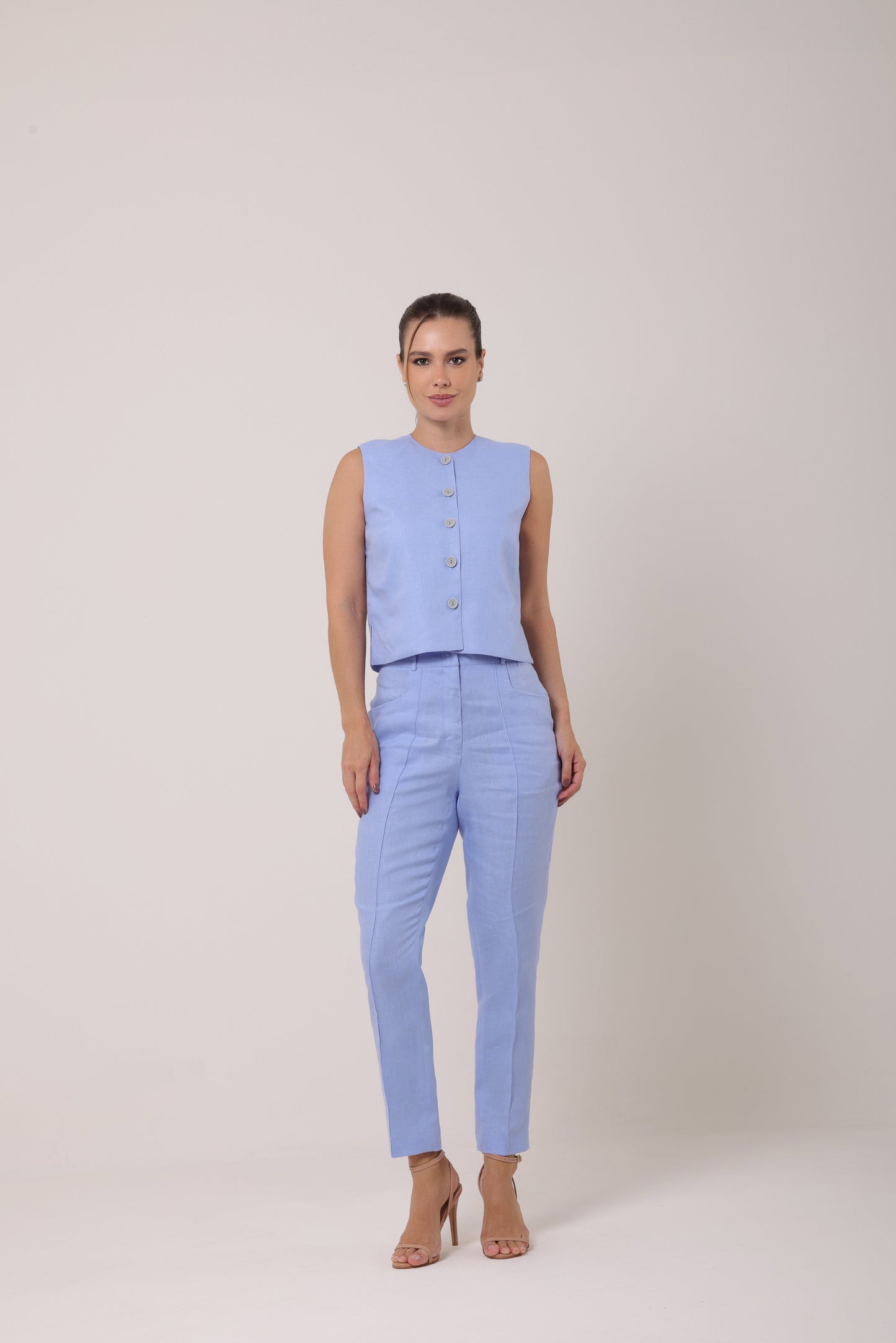 Blusa Alemanha Azul Hortência