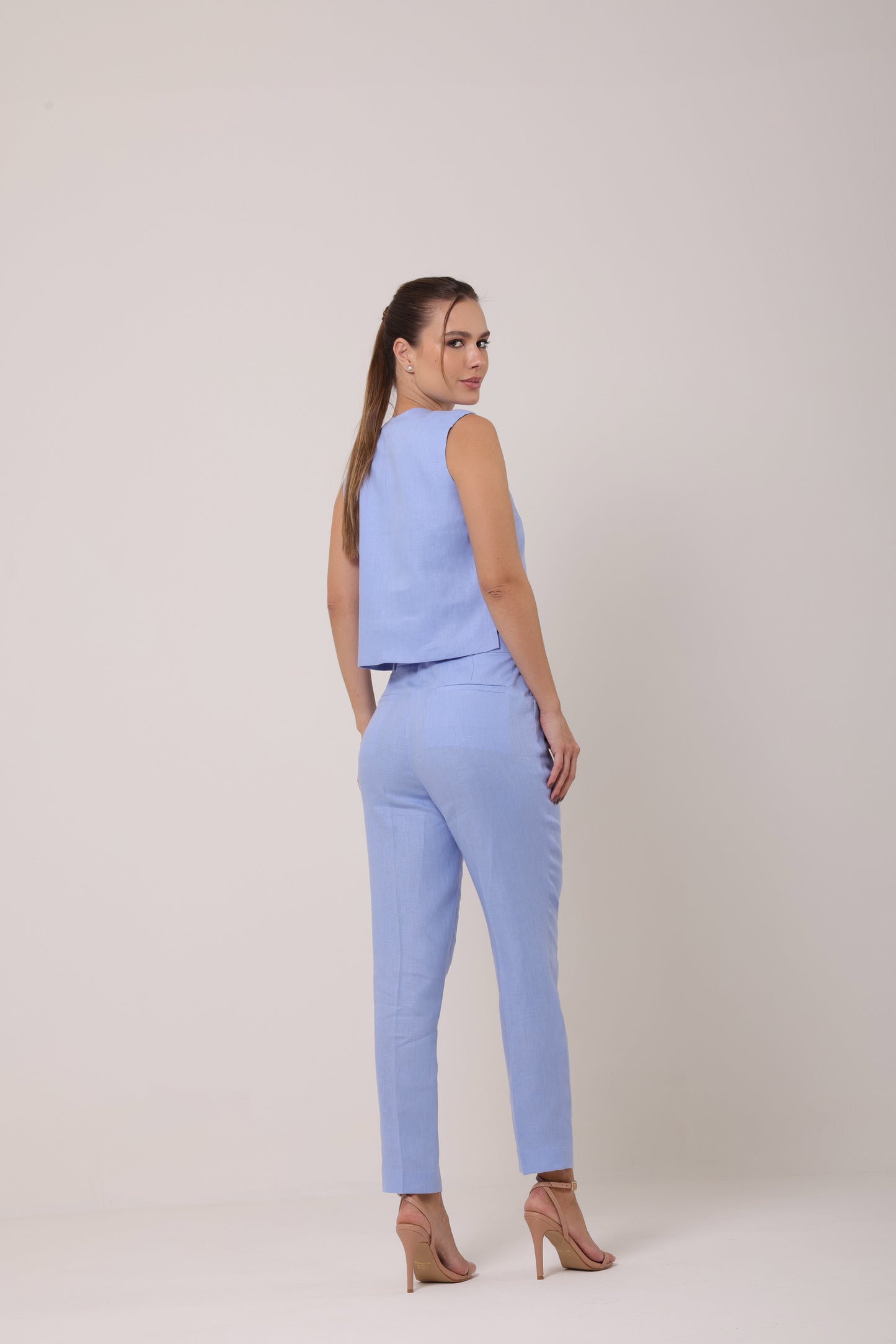 Blusa Alemanha Azul Hortência