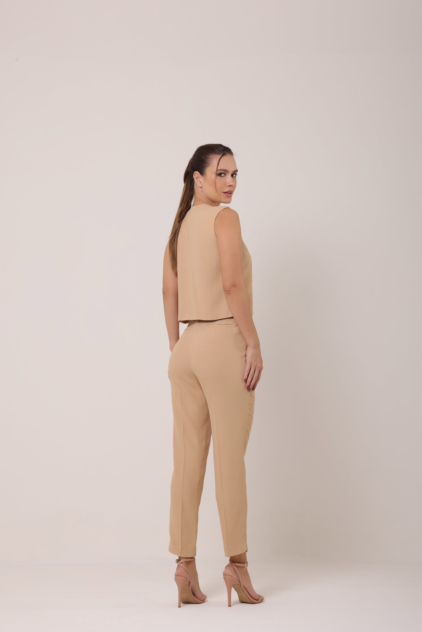 Calça Aveiro Patou Bege