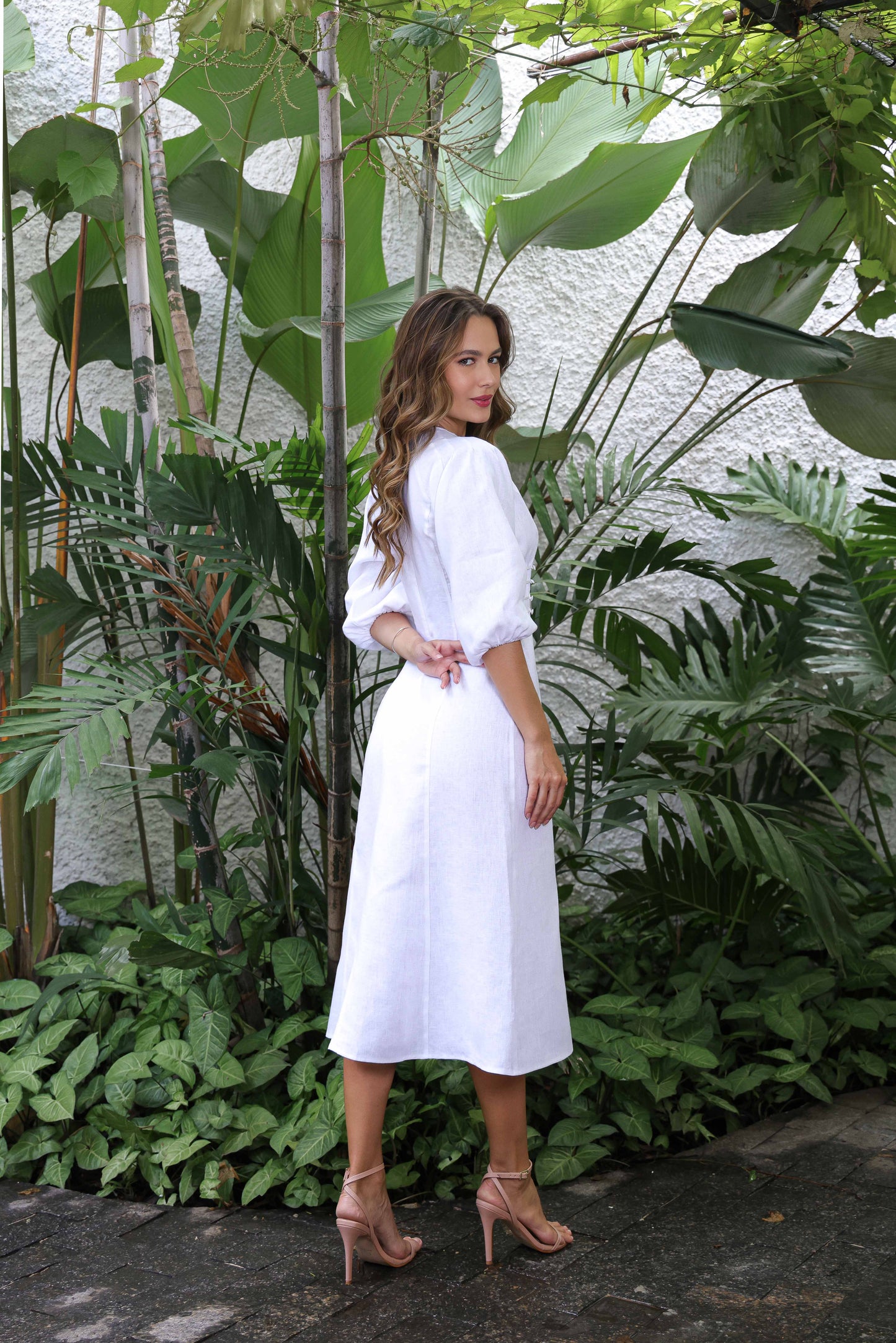 Vestido Rafaela Branco