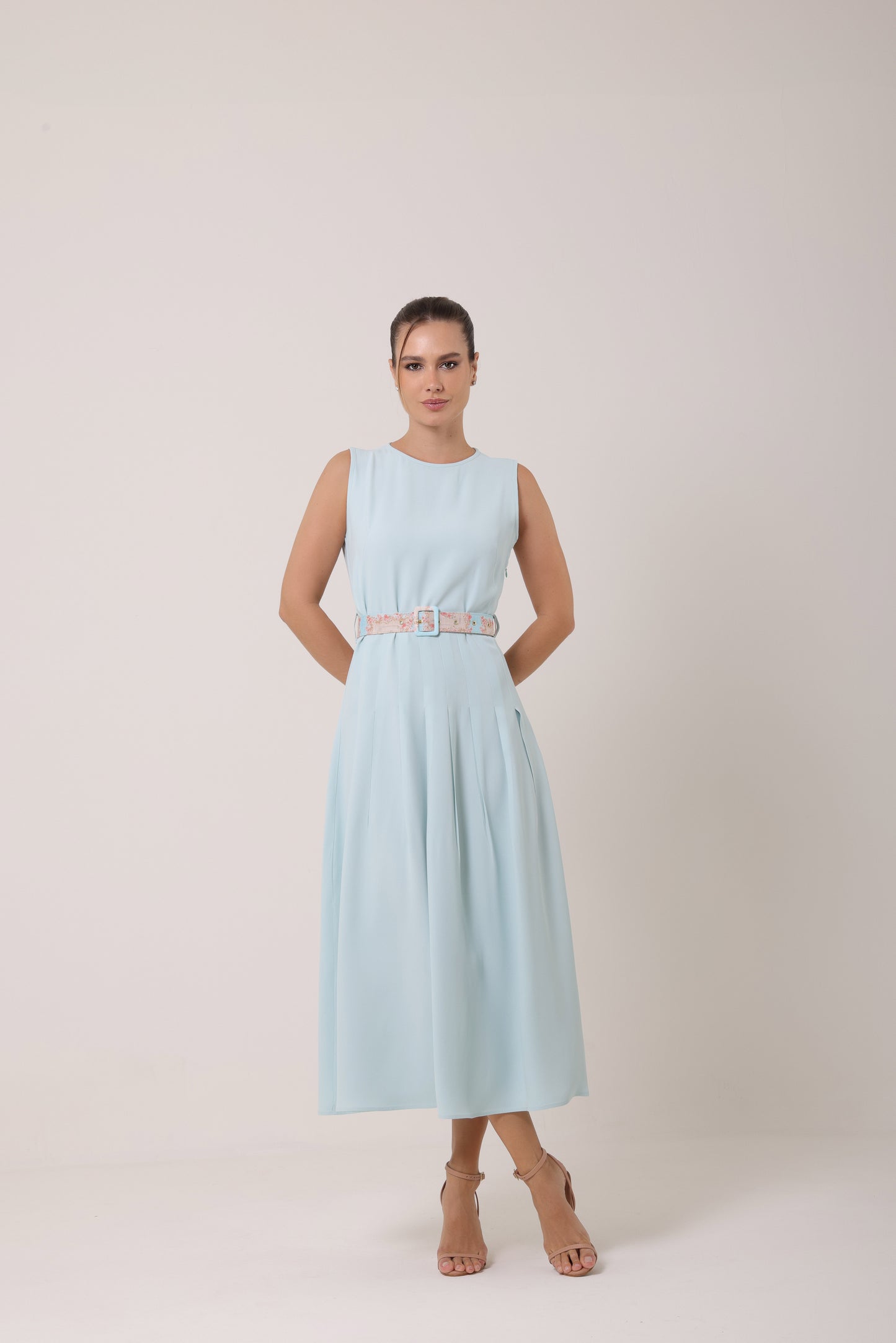 Vestido Aurora Azul