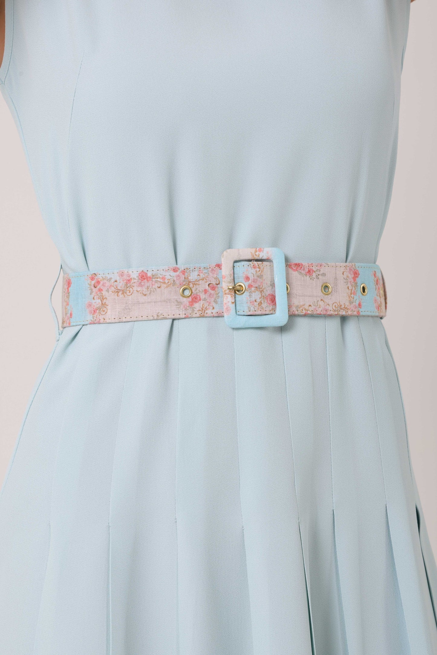 Vestido Aurora Azul