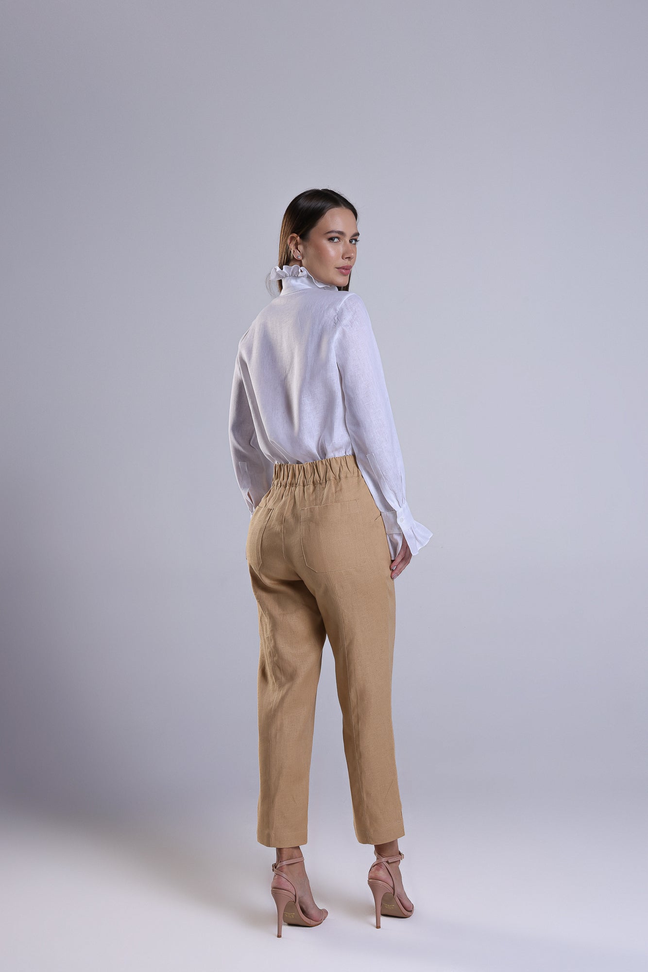 Calça Montserrat Camelo