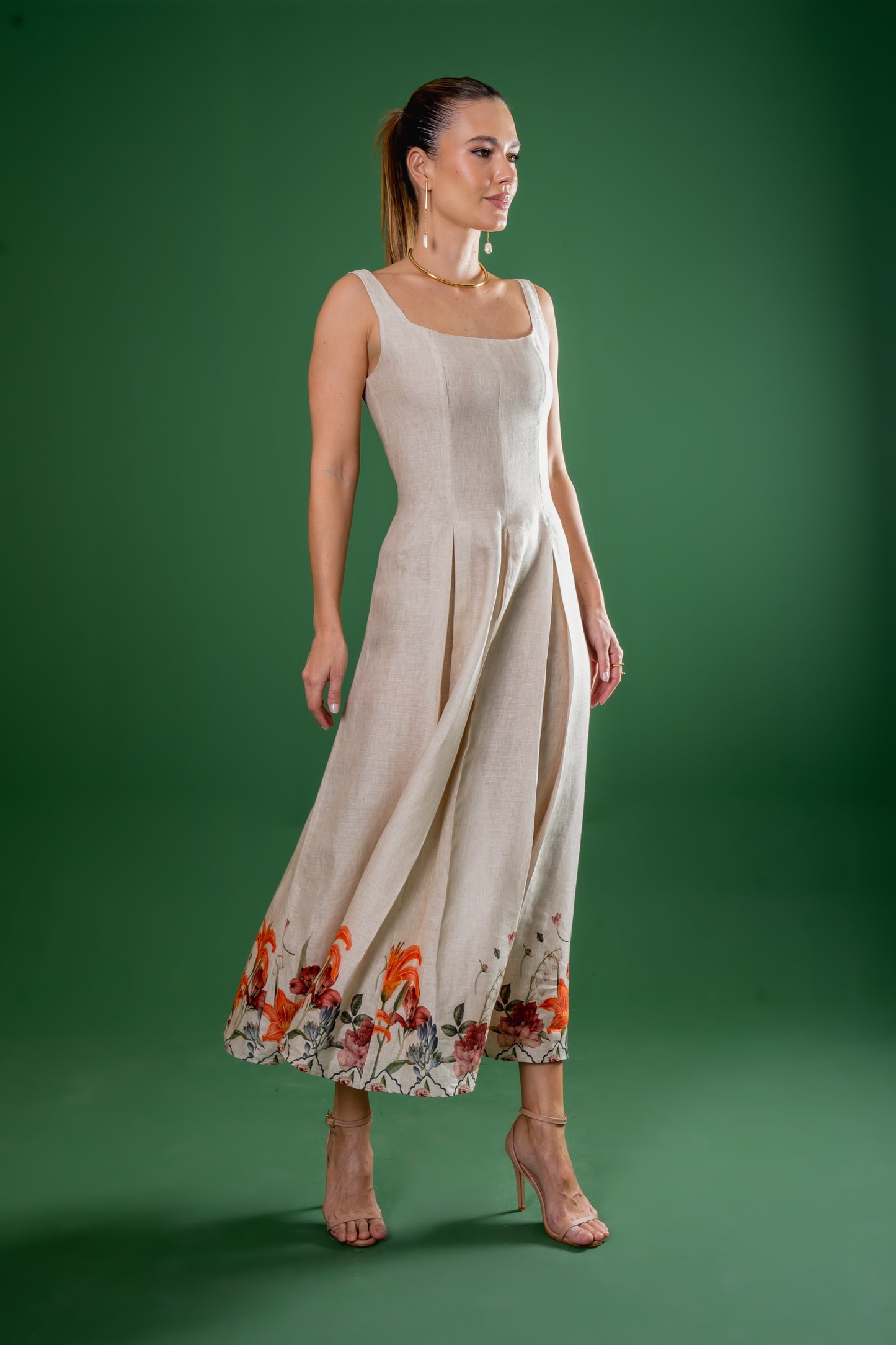 Vestido Fontana Lírios
