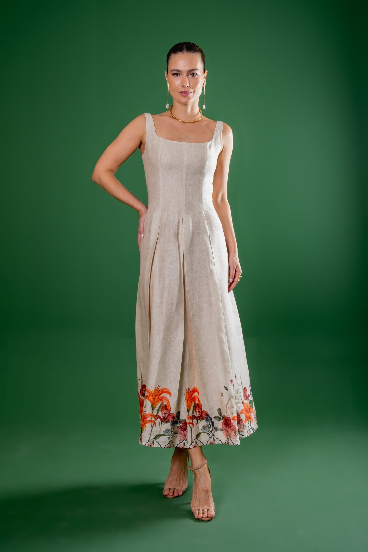 Vestido Fontana Lírios