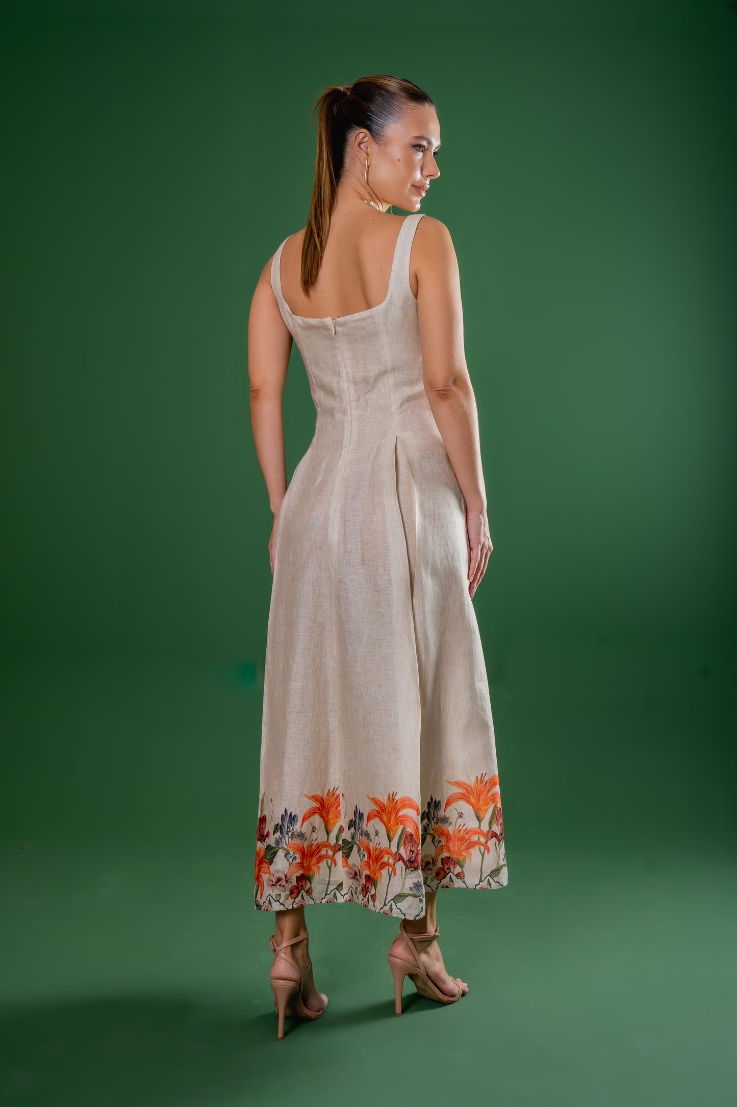 Vestido Fontana Lírios