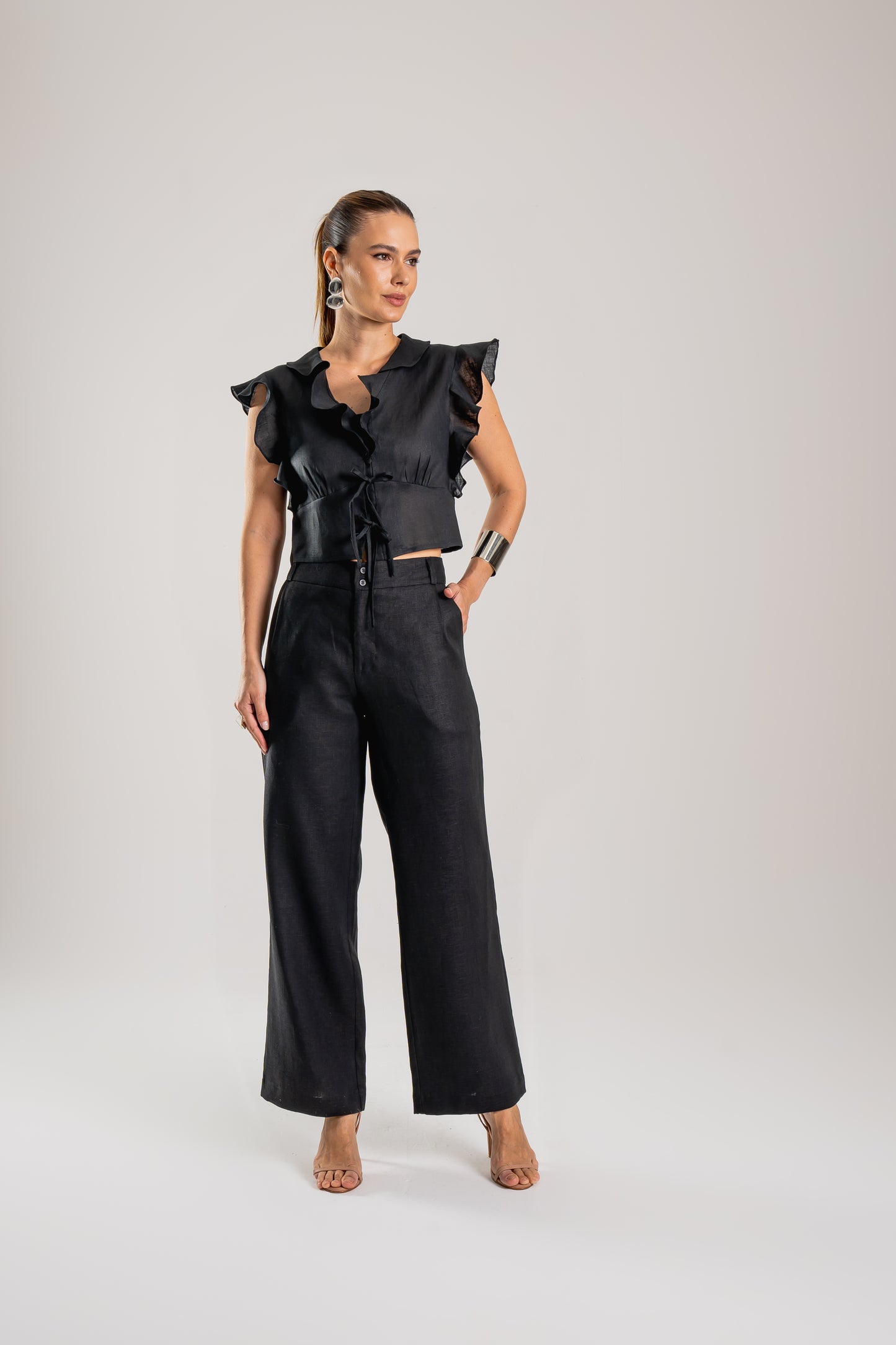 Blusa Saint Tropez Preta