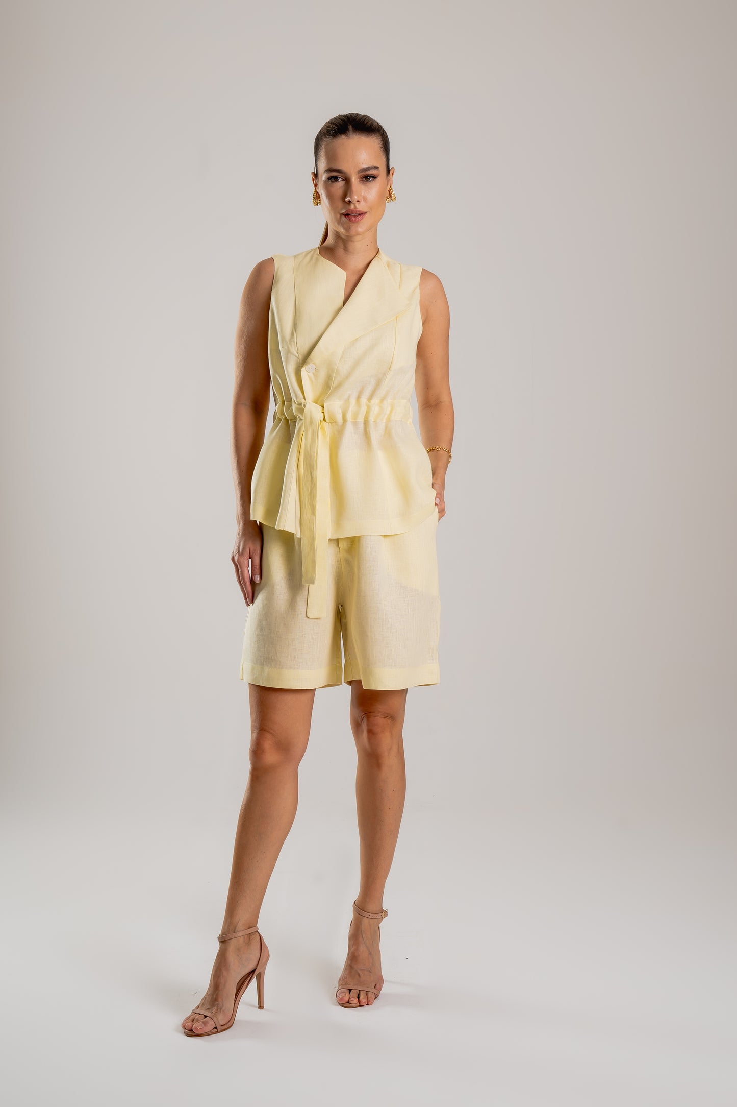 Blusa Santa Luzia Amarela