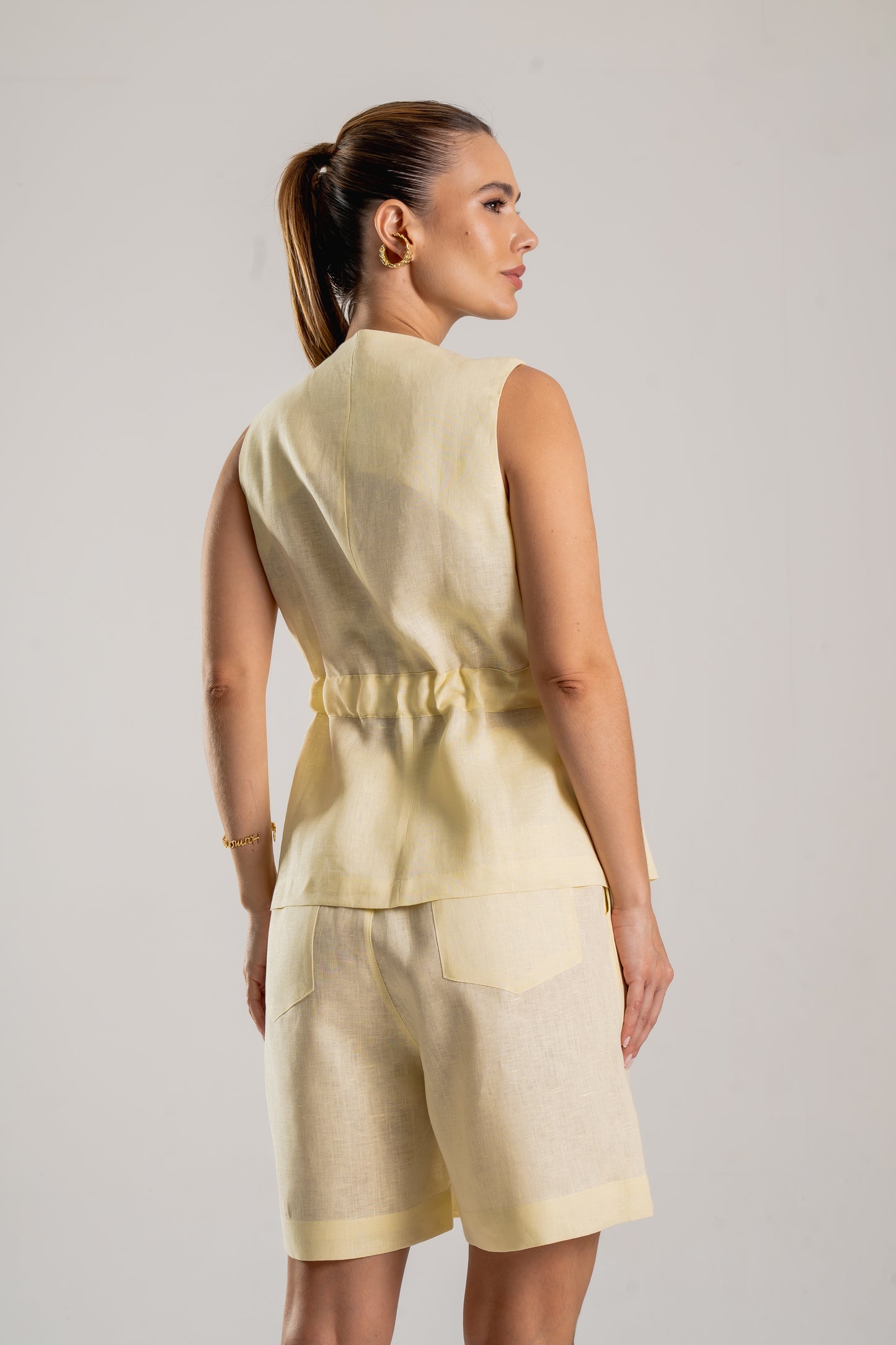 Blusa Santa Luzia Amarela