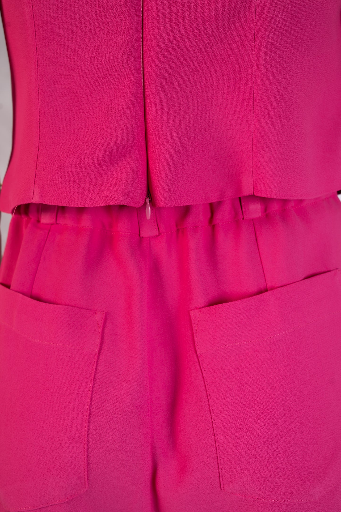 Blusa Calabria Crepe Pink