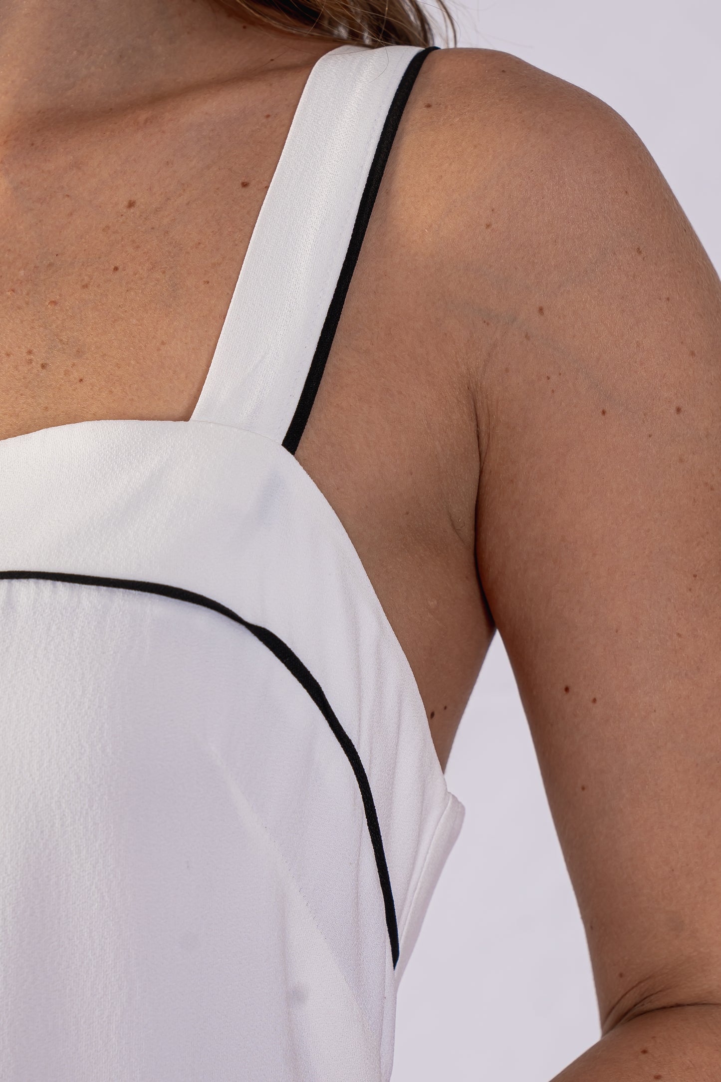 Vestido Saint Montan Crepe