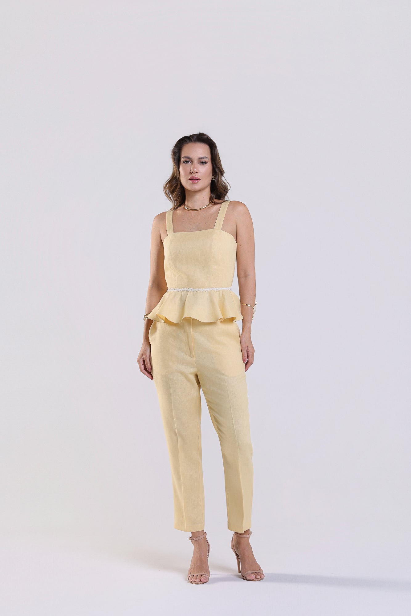 Calça Charlotte Amarela