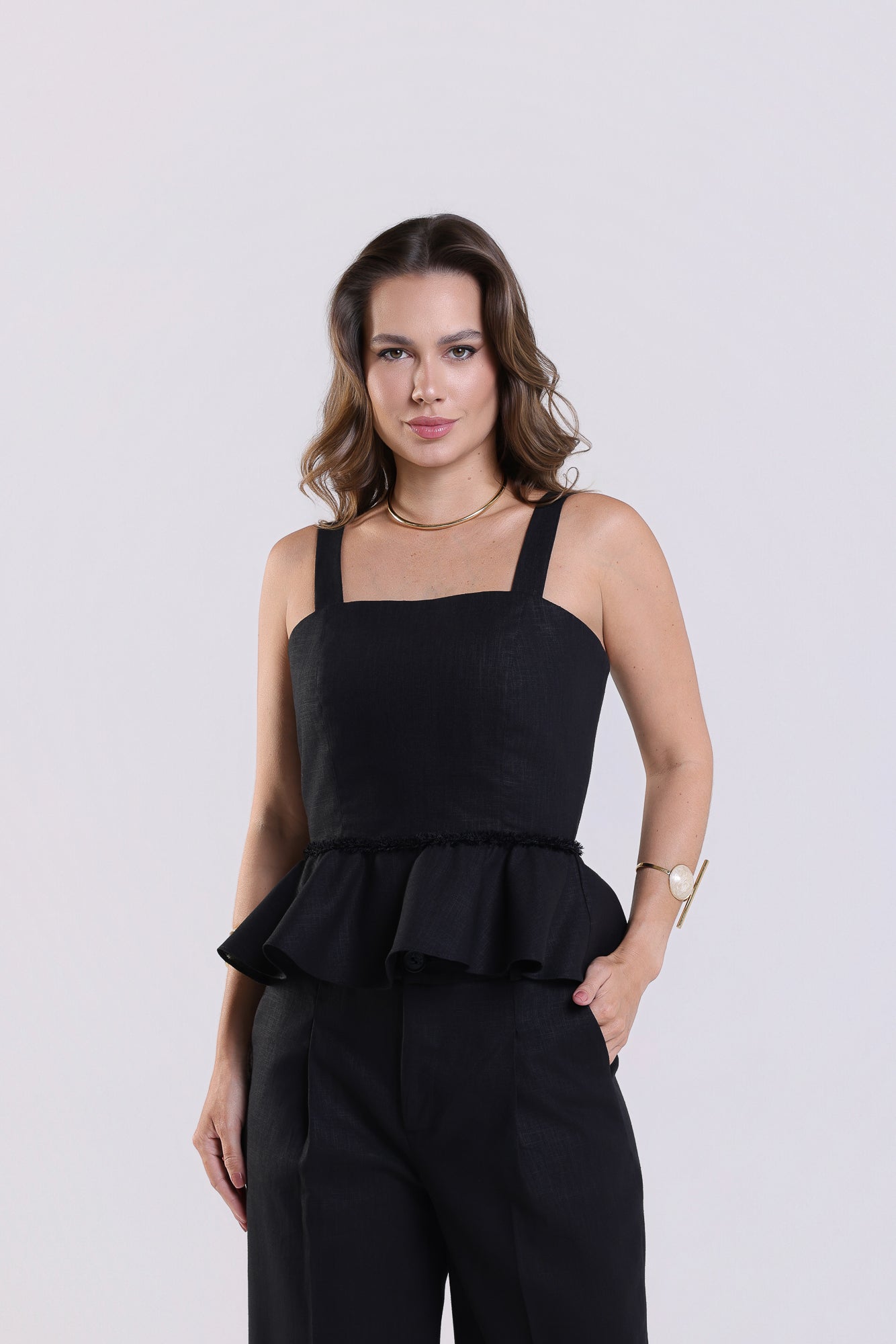 Blusa Anna Preta