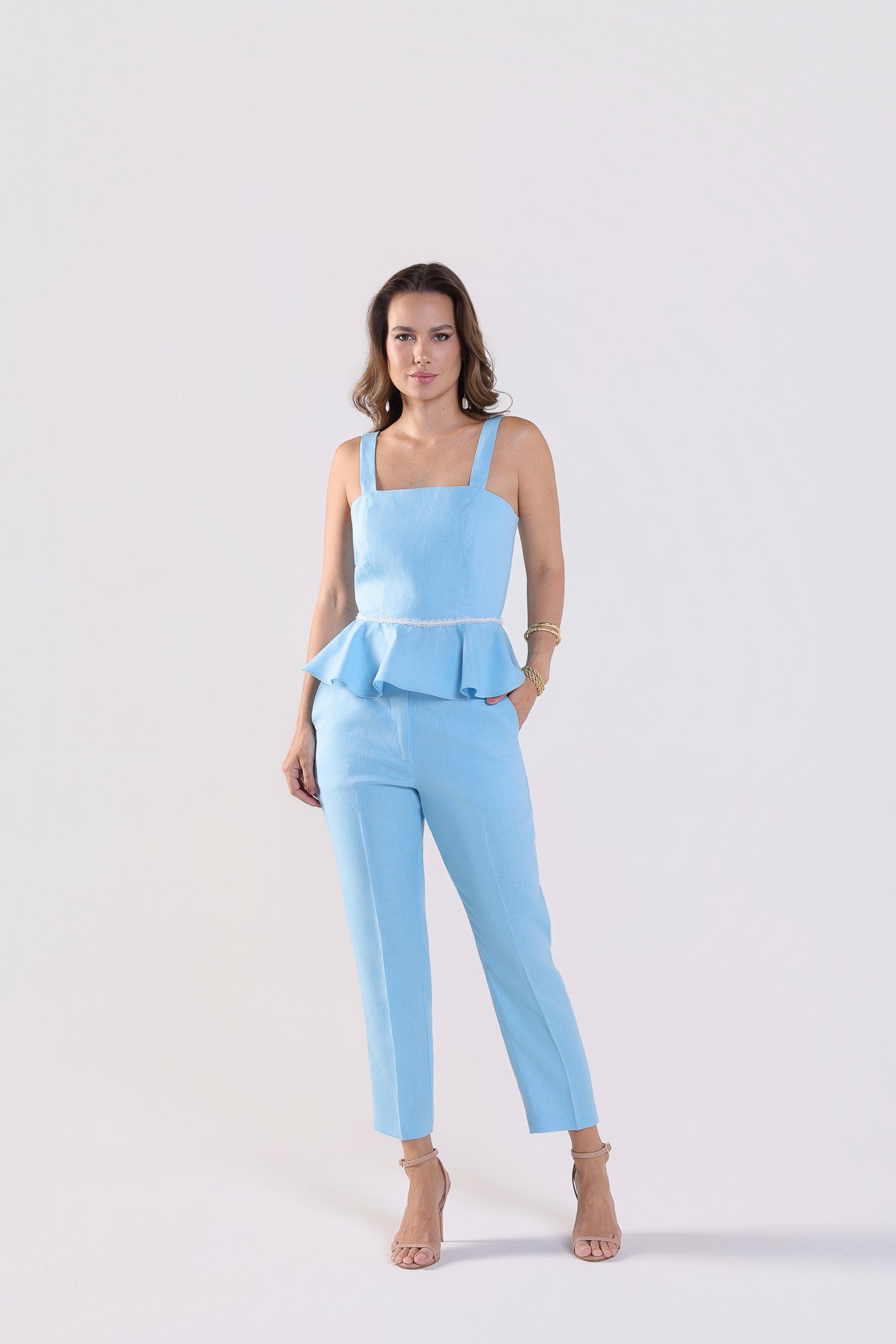 Calça Charlotte Azul