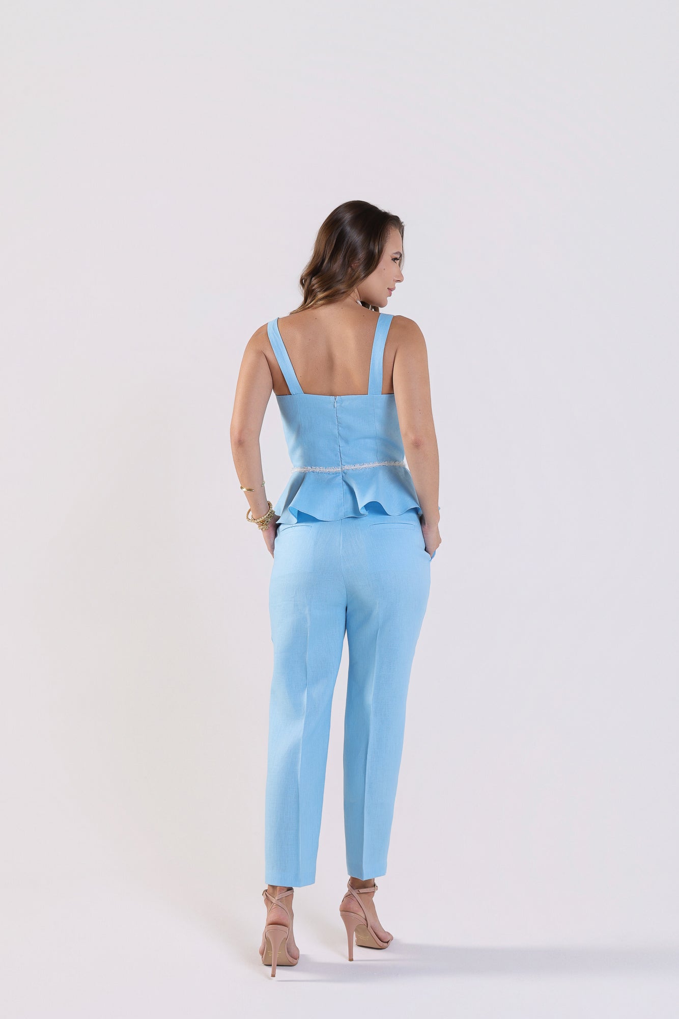Calça Charlotte Azul