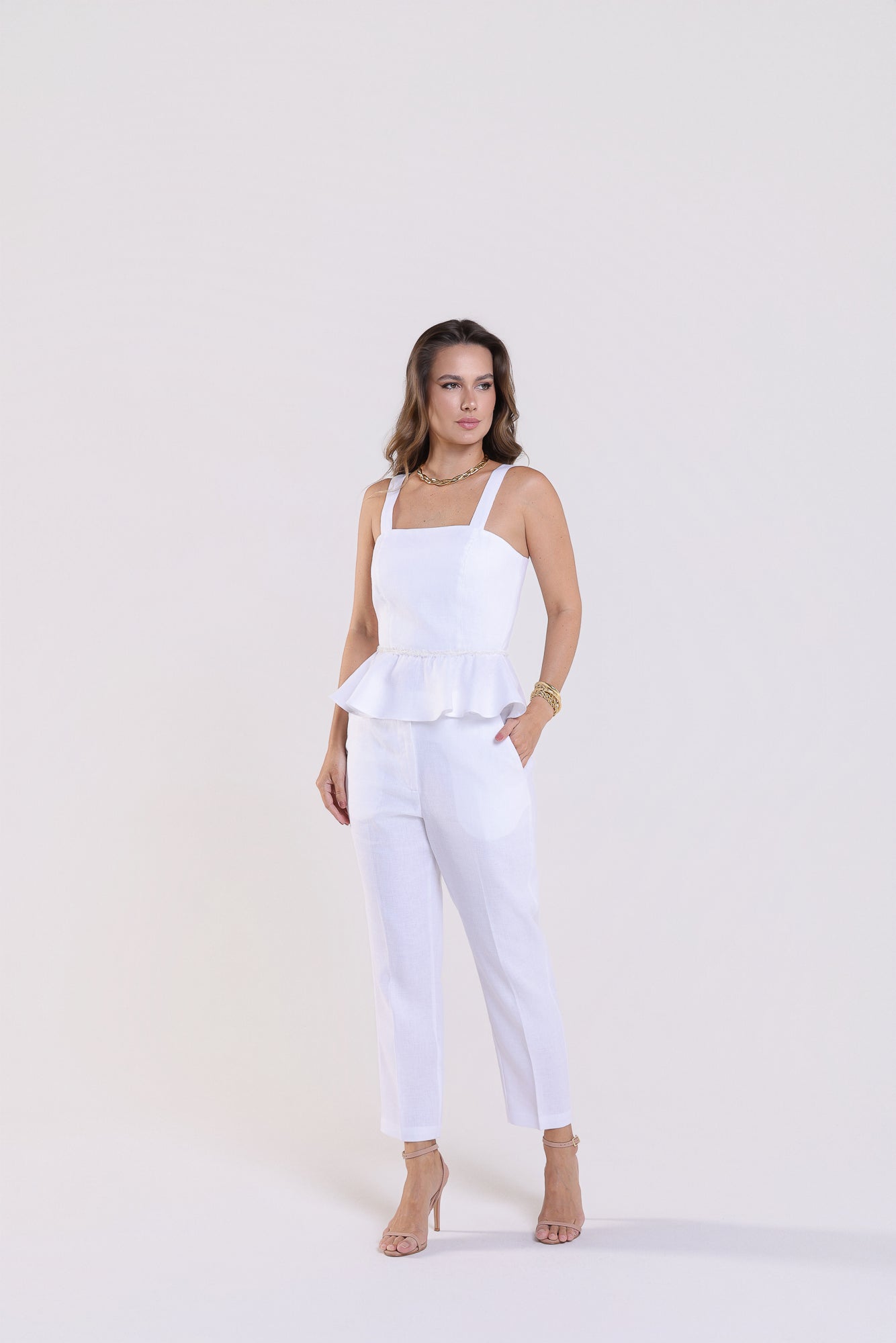 Blusa Anna Branca