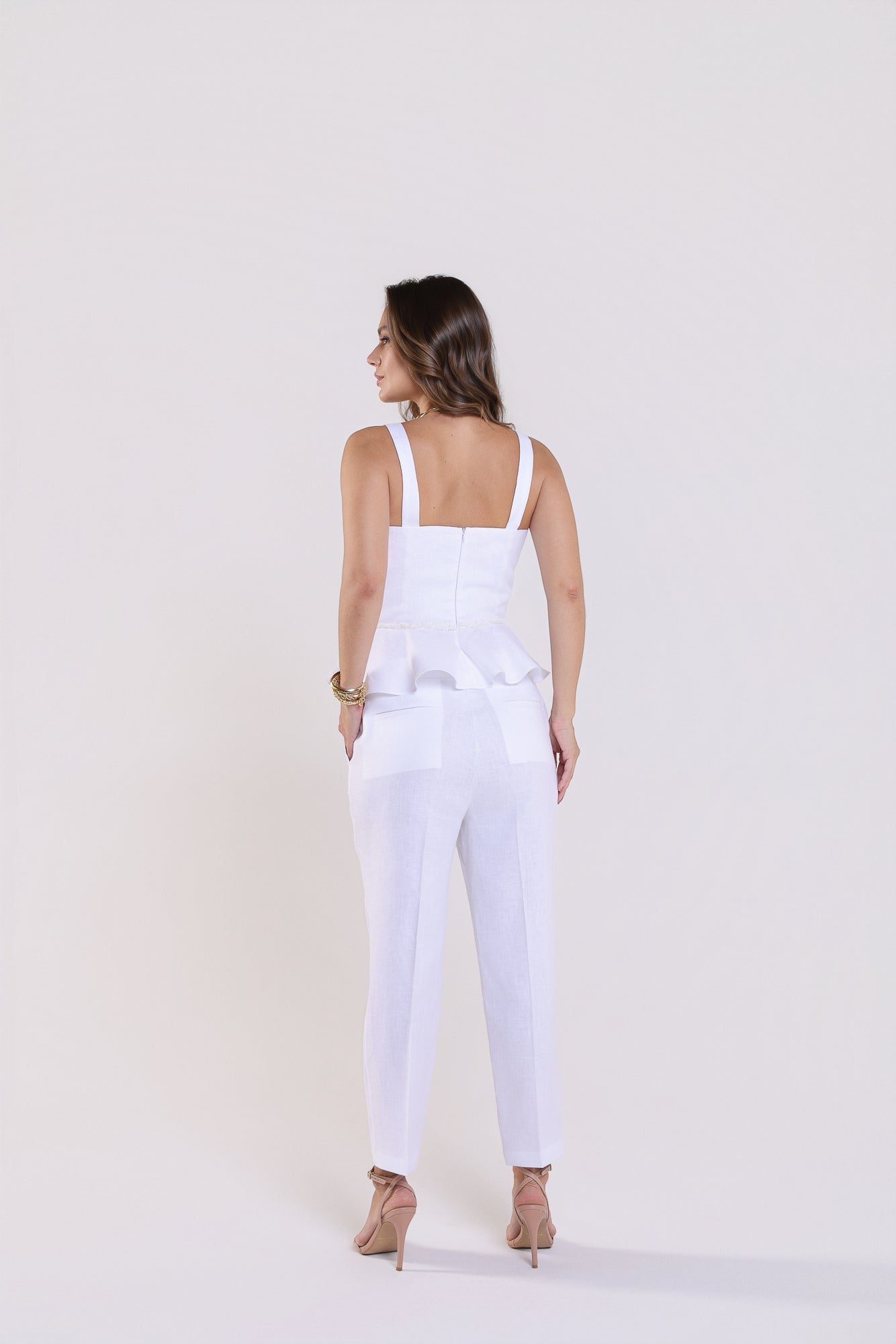 Calça Charlotte Branca