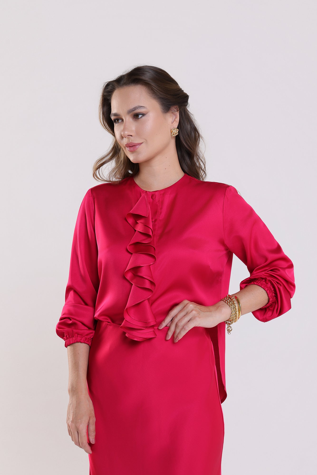 Camisa Renée Pink
